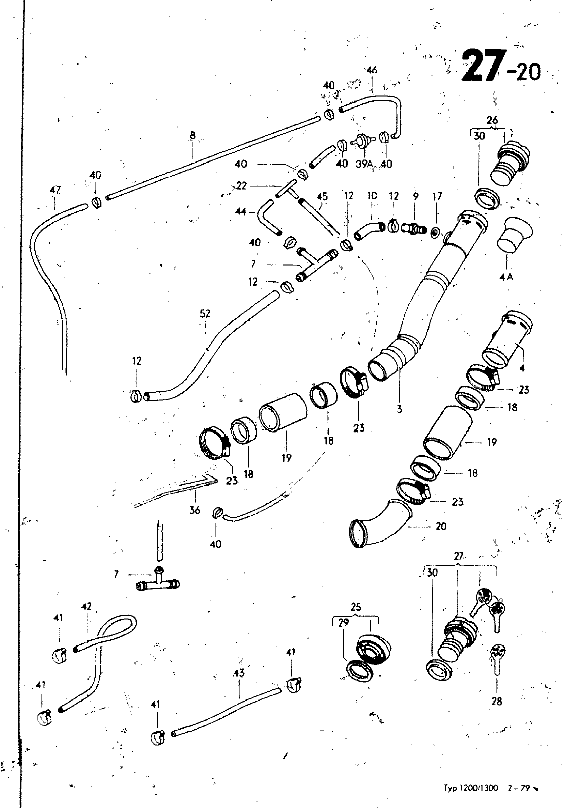 Vorschau VW 1200 1300 F-118 2050 000 Seite 467