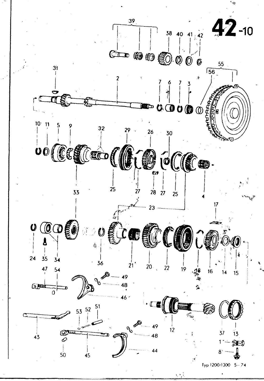 Vorschau VW 1200 1300 F-118 2050 000 Seite 603