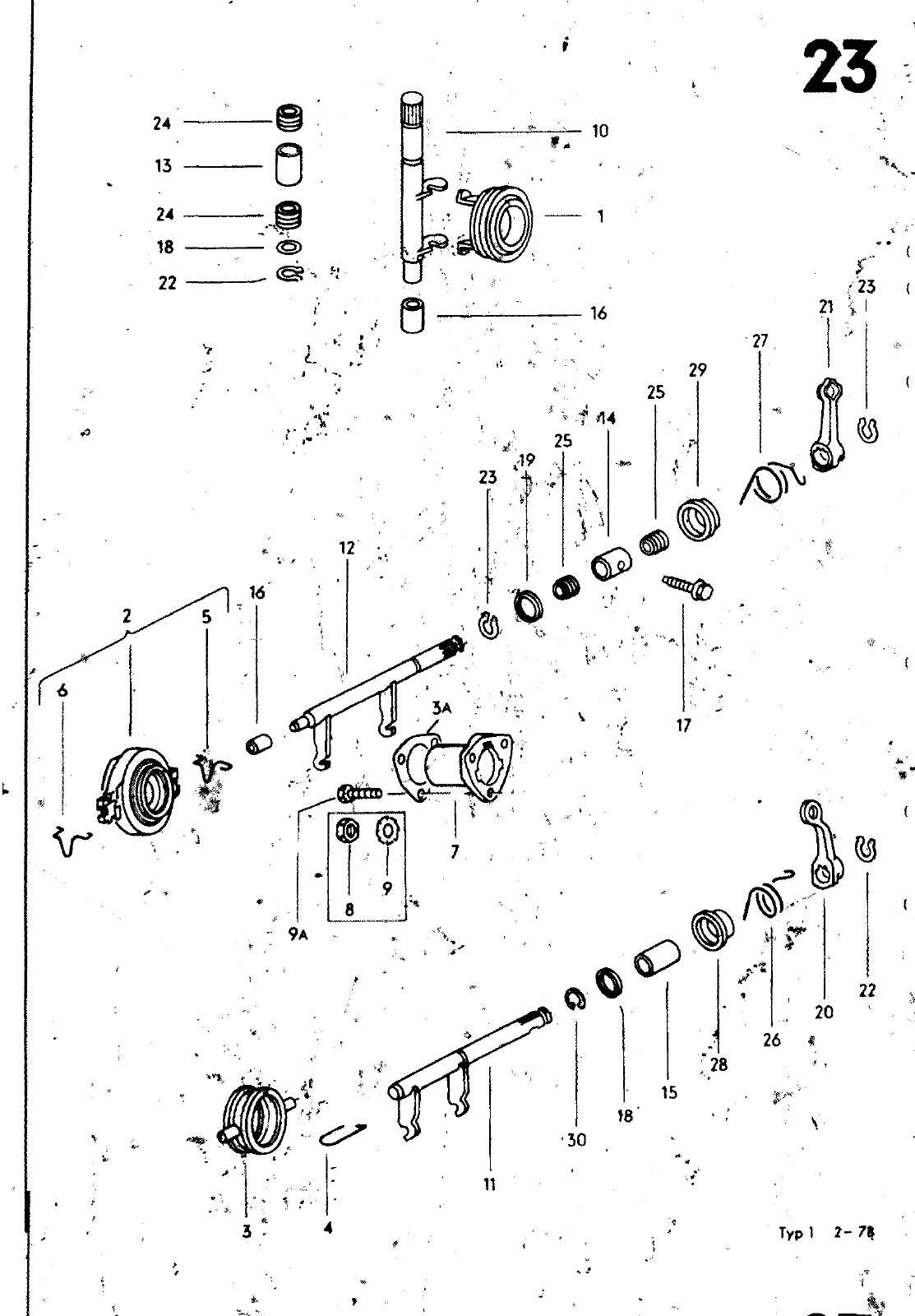 Vorschau VW 1200 1300 F-118 2050 000 Seite 411