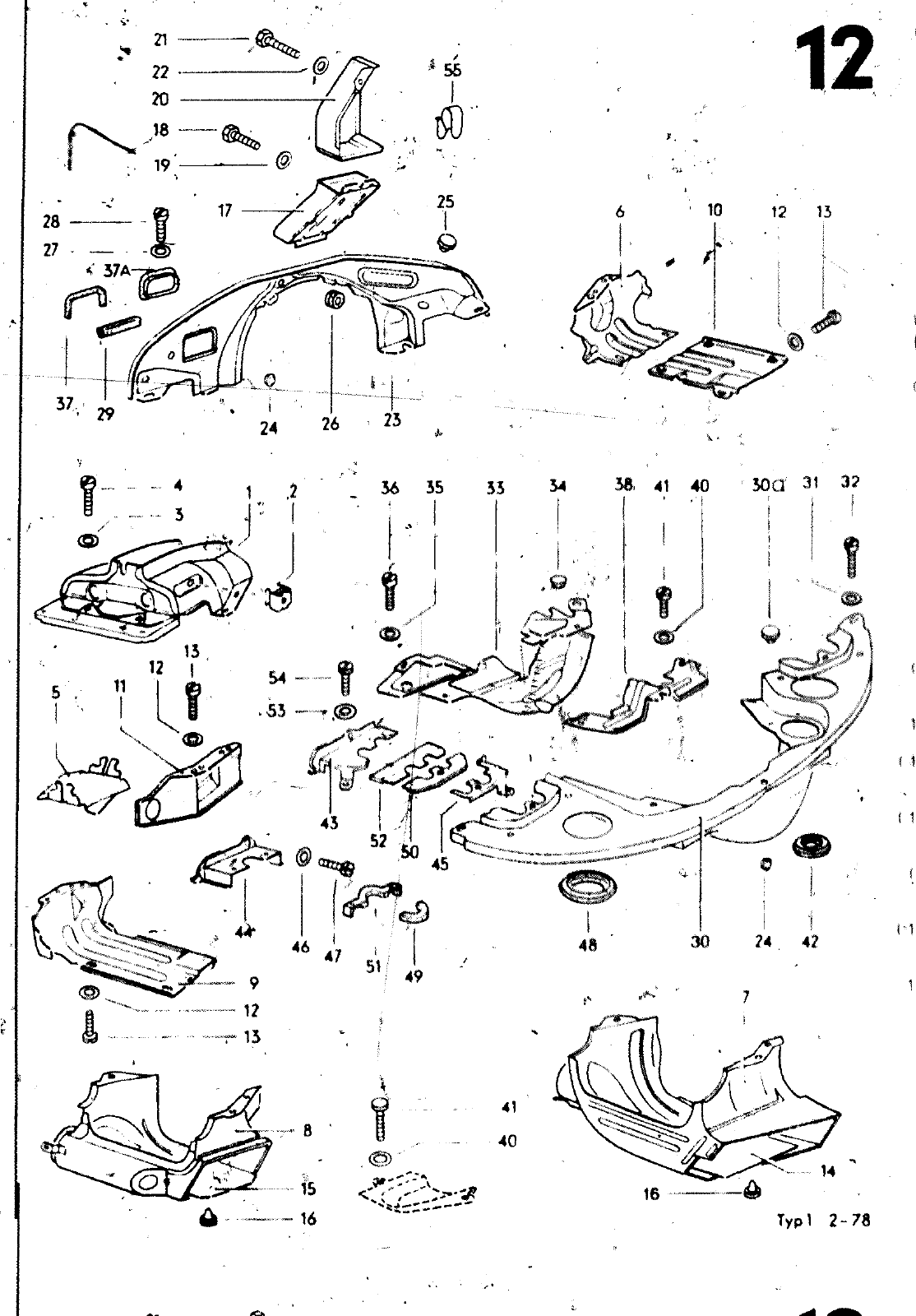 Vorschau VW 1200 1300 F-118 2050 000 Seite 243