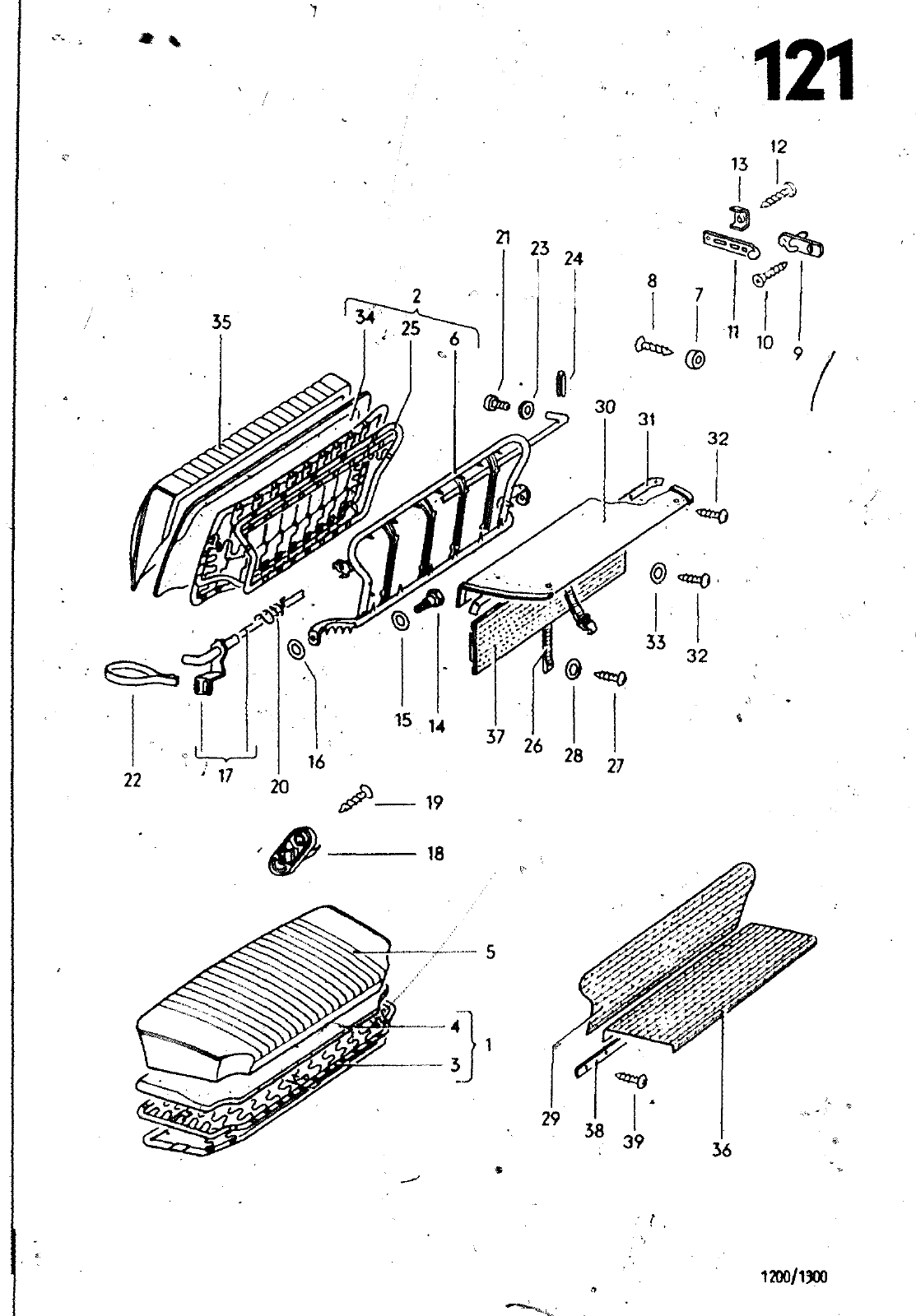 Vorschau VW 1200 1300 F-118 2050 000 Seite 1103