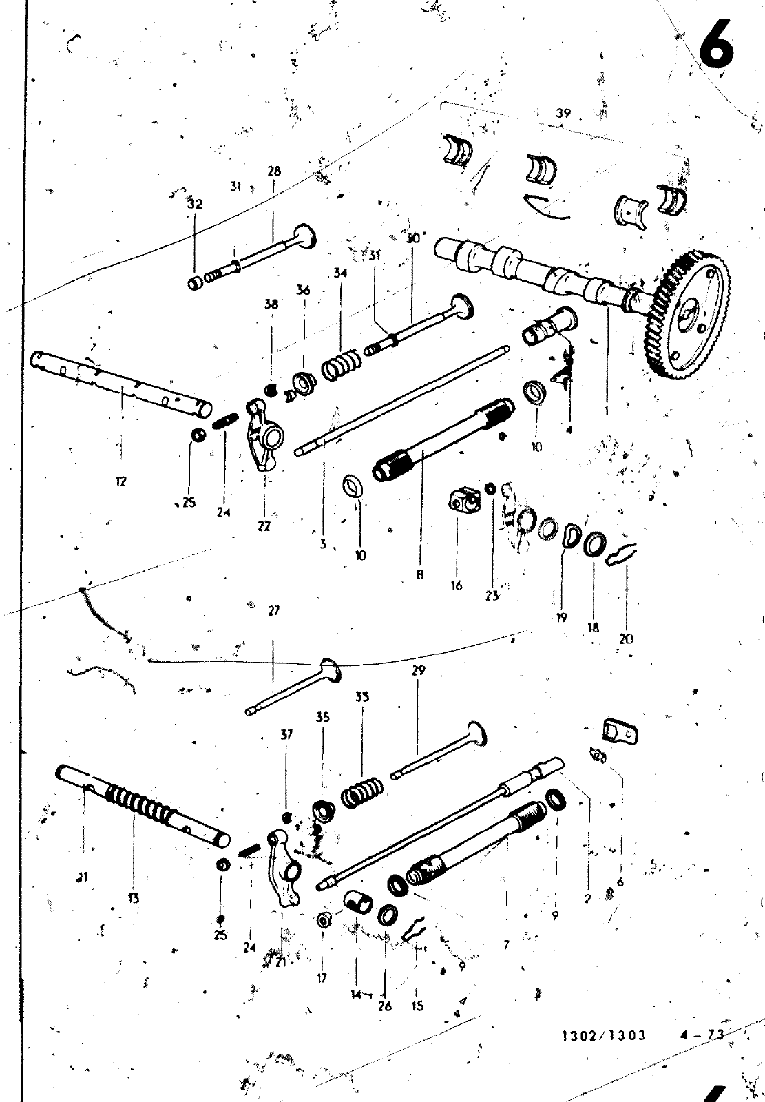 Vorschau VW 1200 1300 F-118 2050 000 Seite 195