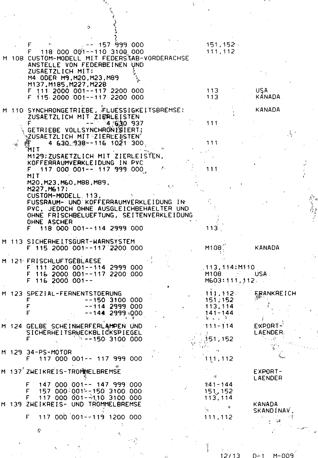 Vorschau VW 1200 1300 F-118 2050 000 Seite 28