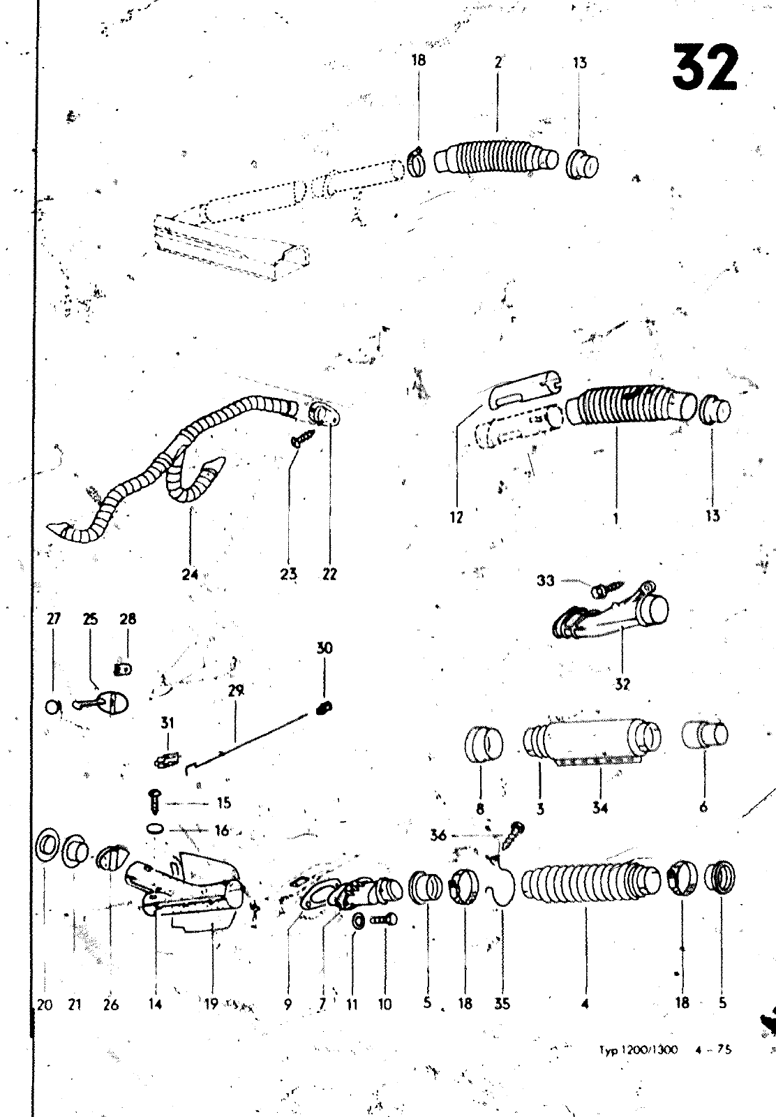 Vorschau VW 1200 1300 F-118 2050 000 Seite 511