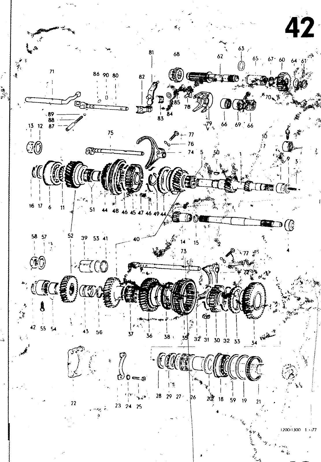 Vorschau VW 1200 1300 F-118 2050 000 Seite 589
