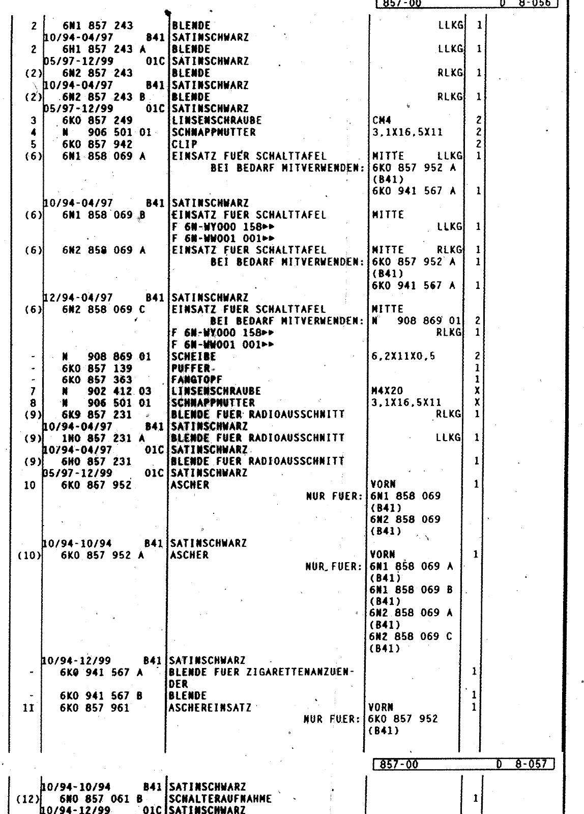 Vorschau Polo Mod 95-99 Seite 600