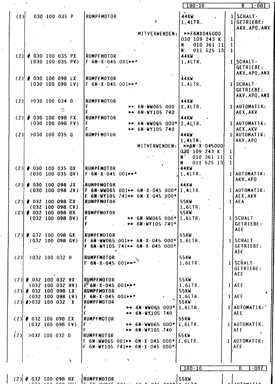 Vorschau Polo Mod 95-99 Seite 76