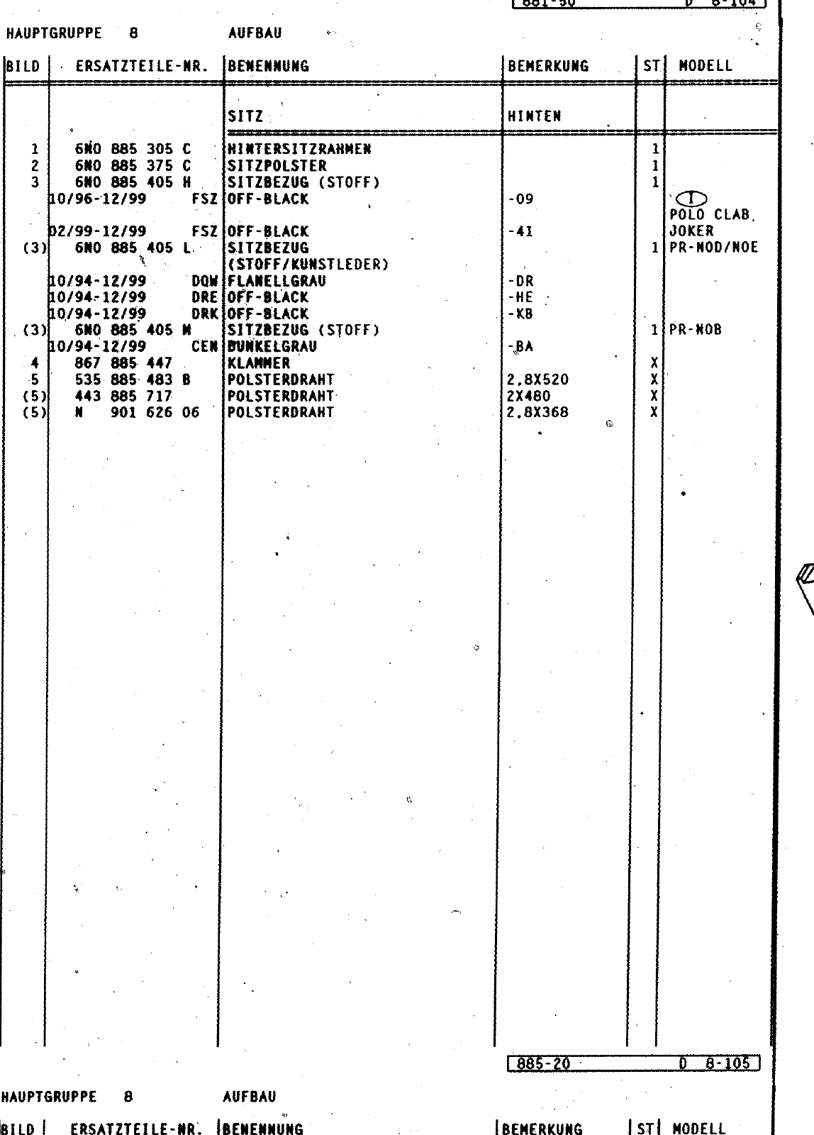Vorschau Polo Mod 95-99 Seite 696
