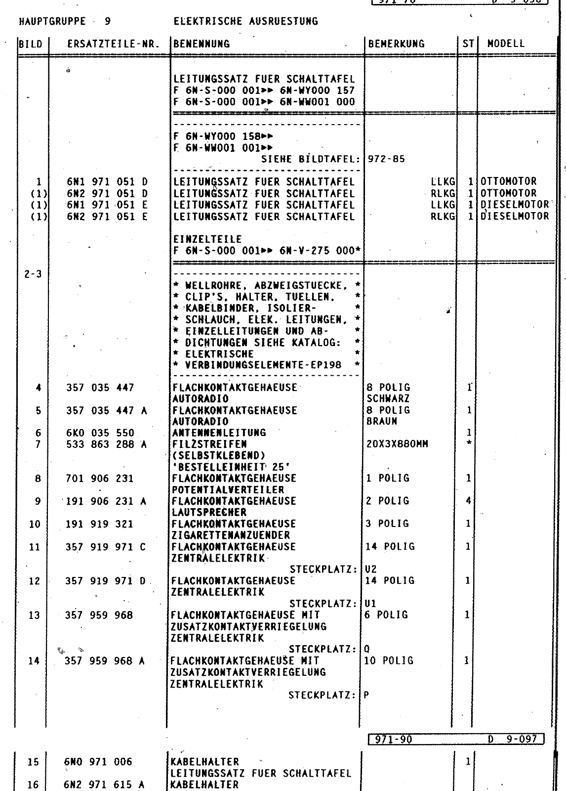 Vorschau Polo Mod 95-99 Seite 906