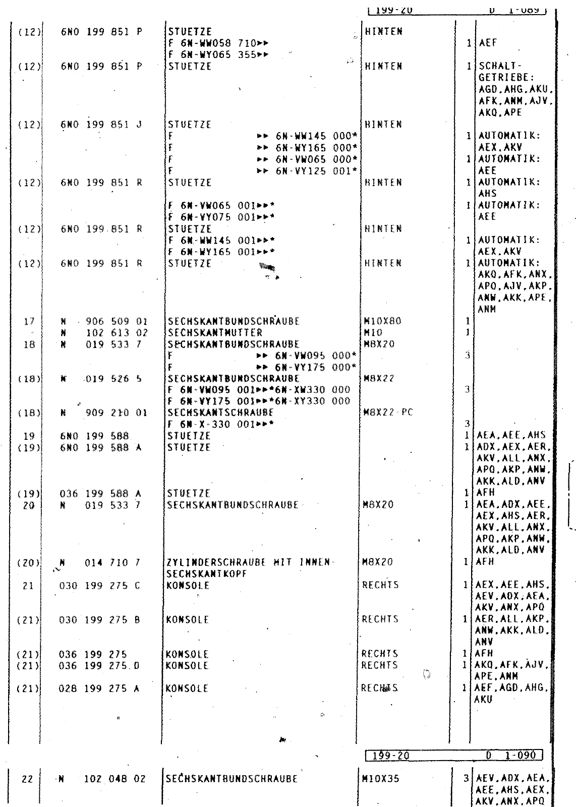 Vorschau Polo Mod 95-99 Seite 252
