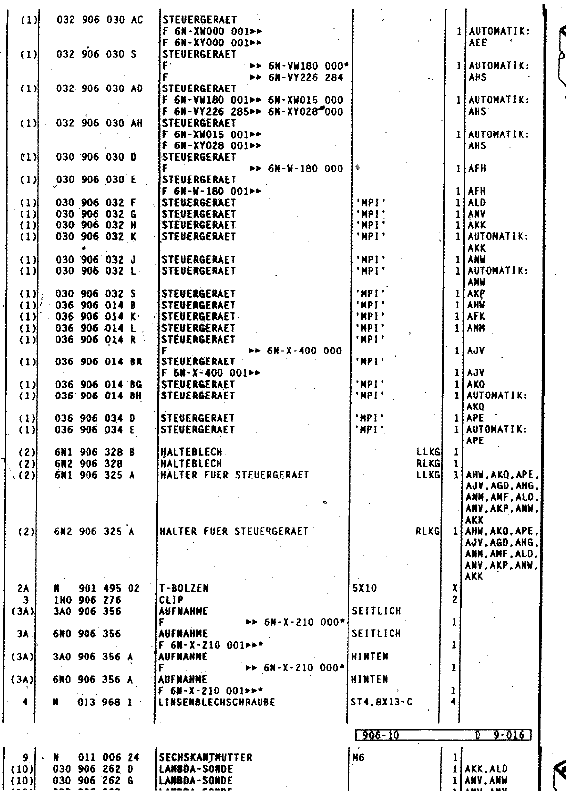 Vorschau Polo Mod 95-99 Seite 744