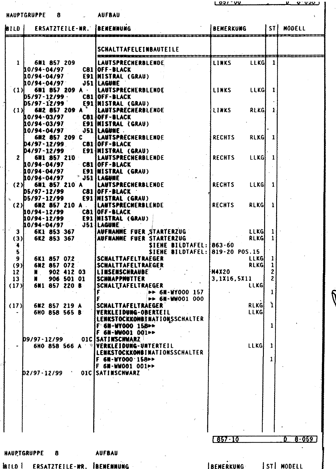 Vorschau Polo Mod 95-99 Seite 604
