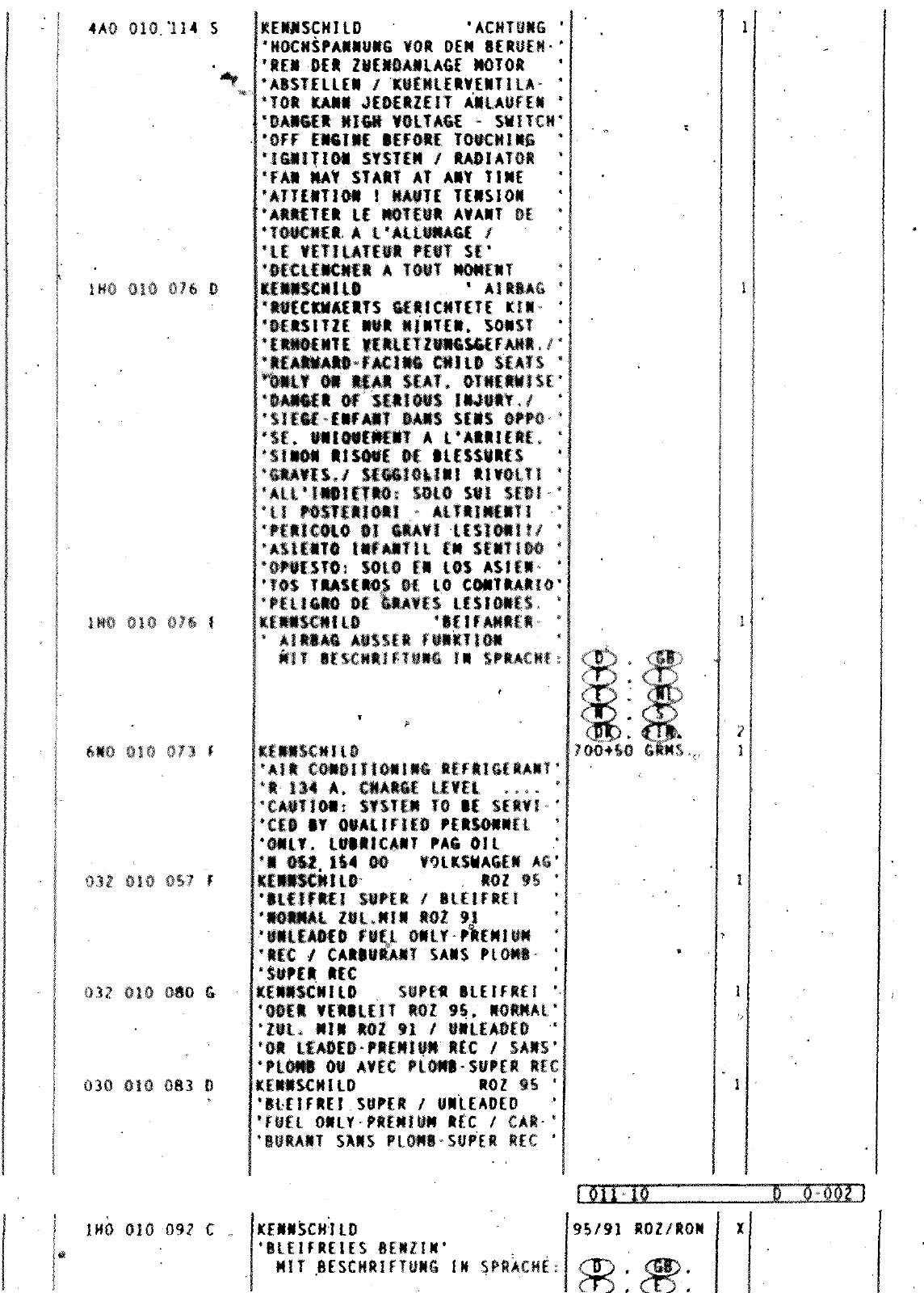 Vorschau Polo Mod 95-99 Seite 1008