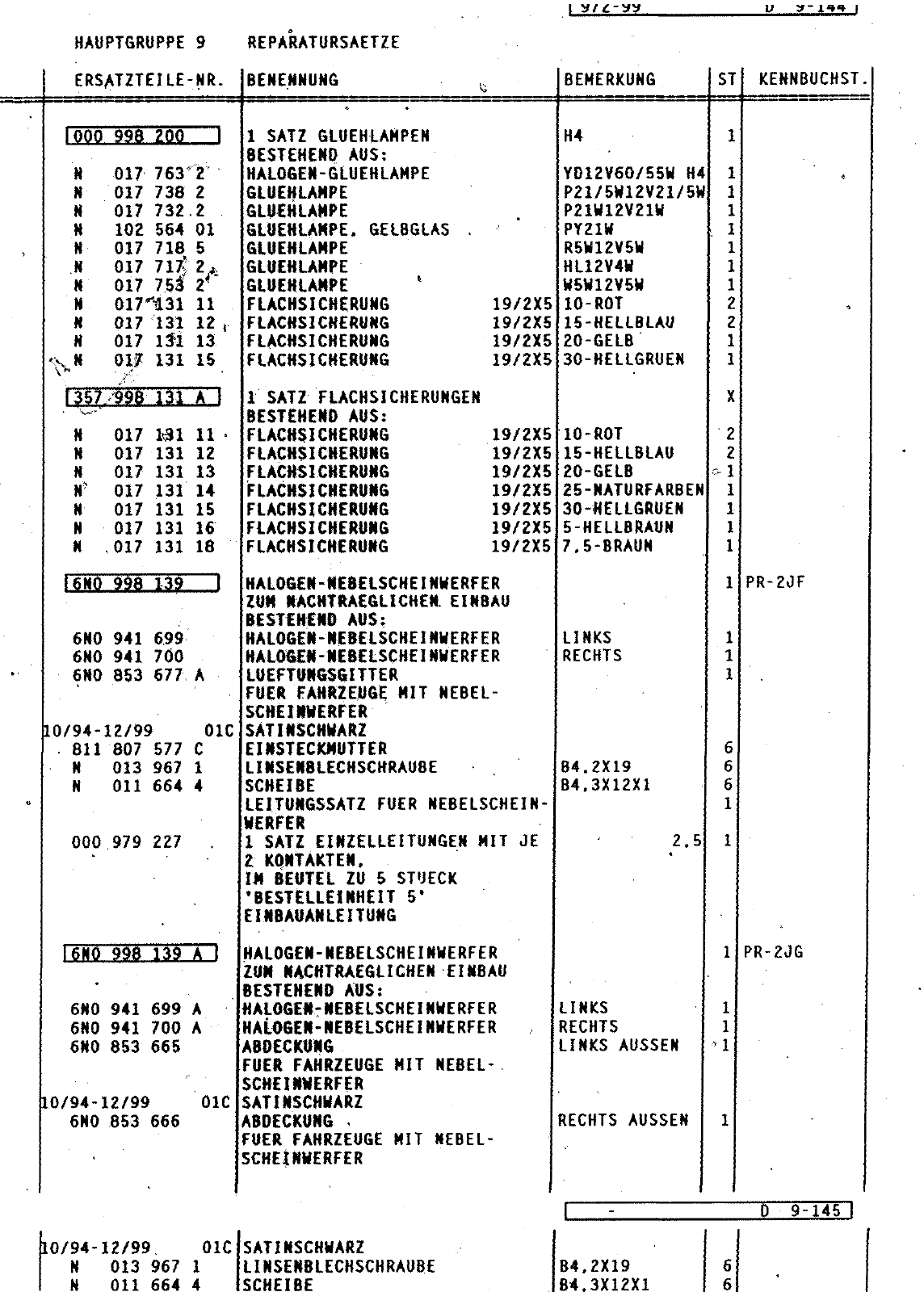 Vorschau Polo Mod 95-99 Seite 1002