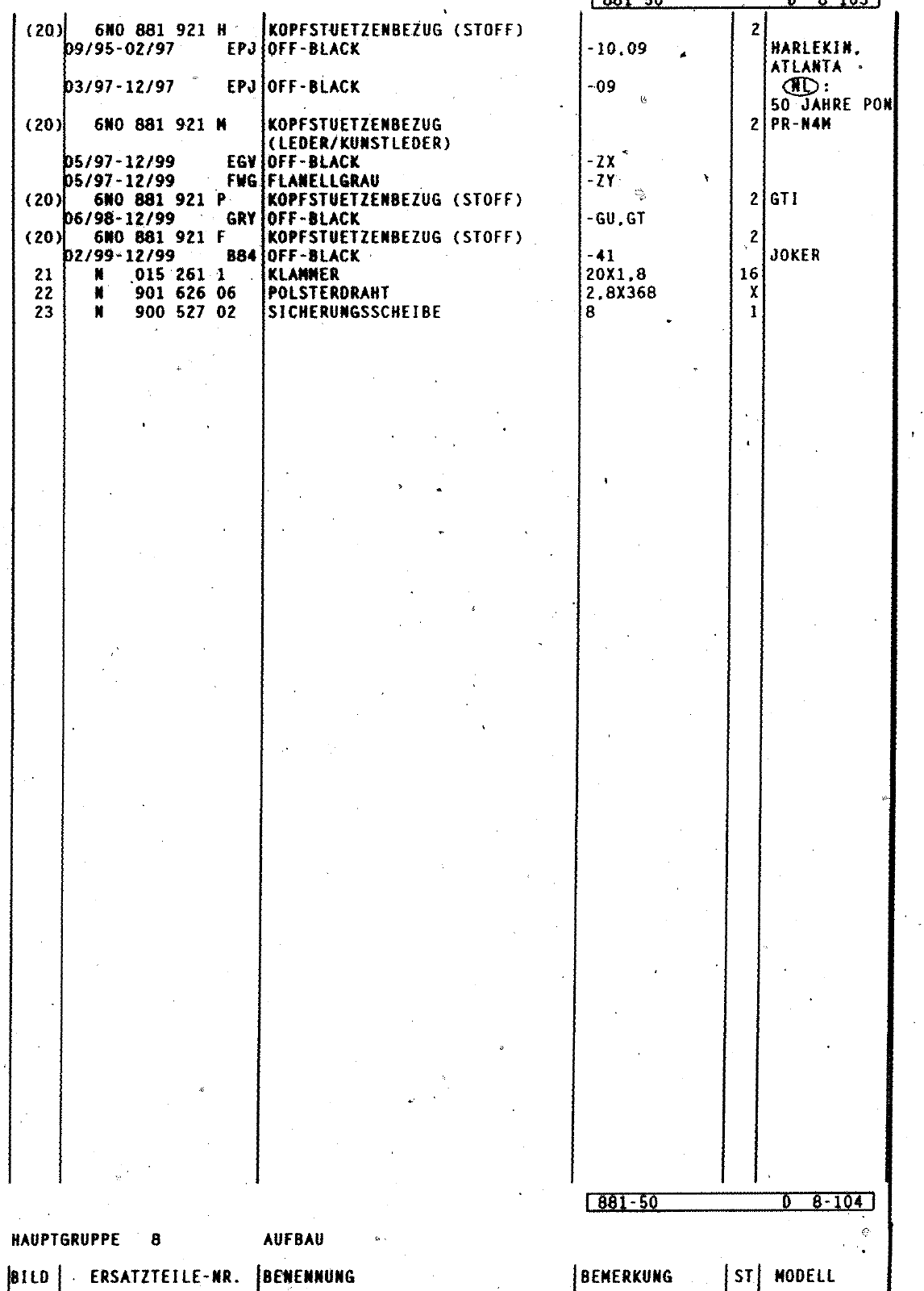Vorschau Polo Mod 95-99 Seite 694
