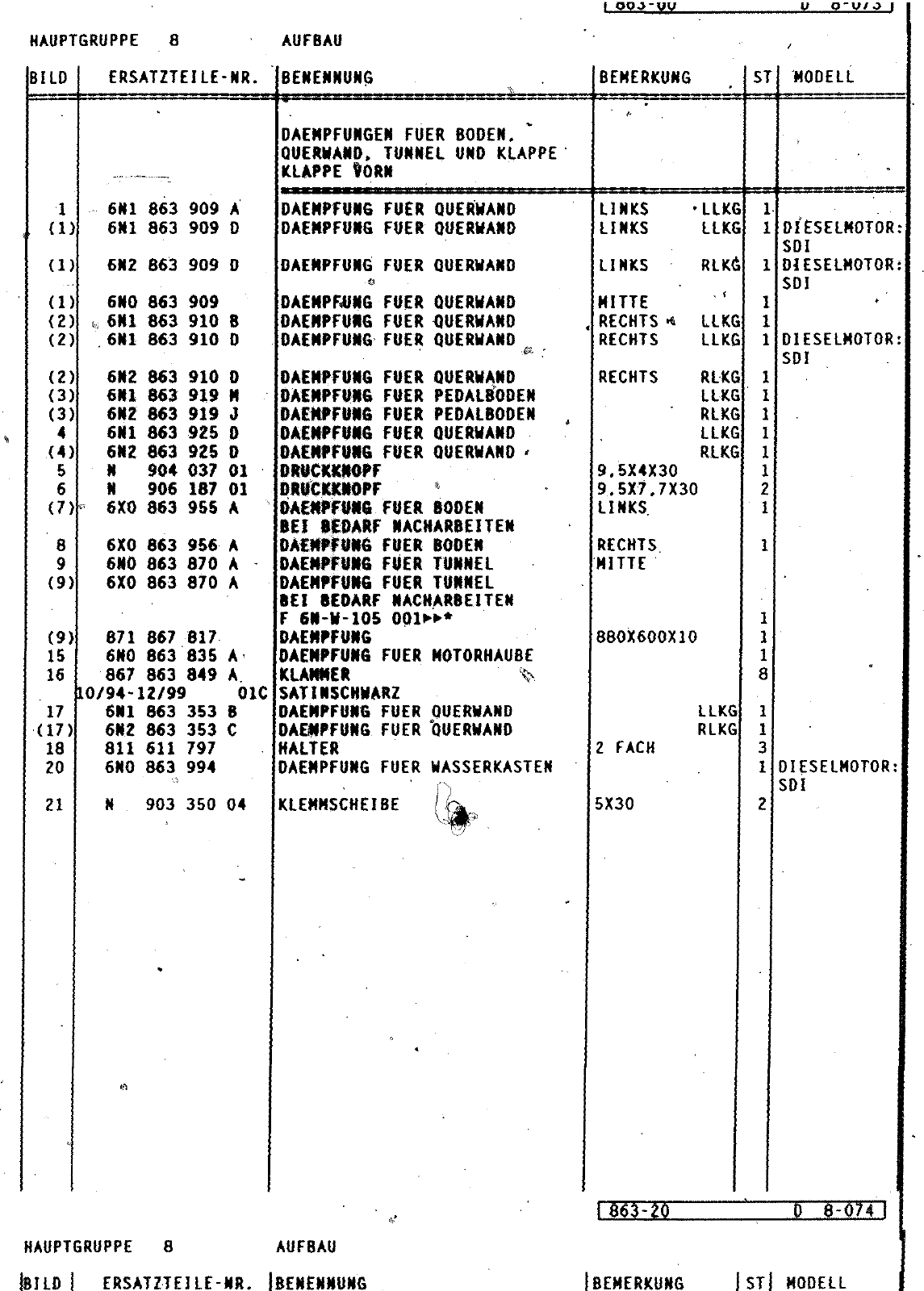 Vorschau Polo Mod 95-99 Seite 634