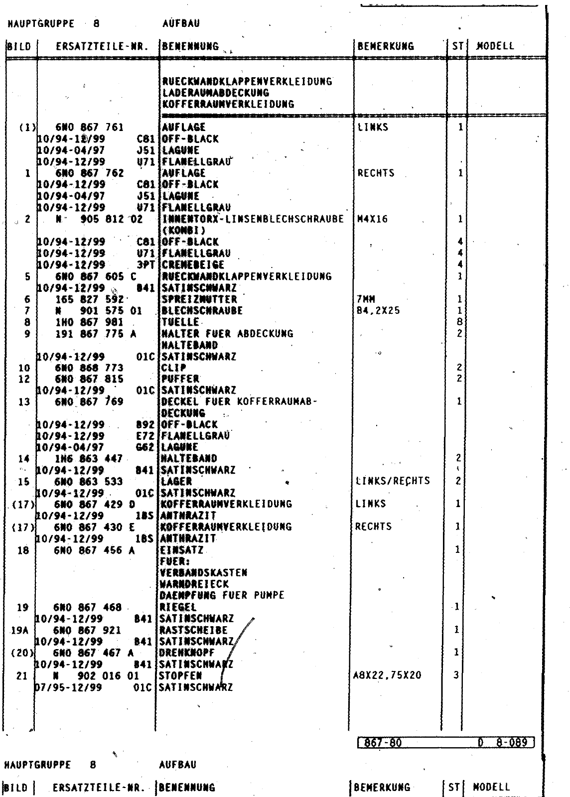 Vorschau Polo Mod 95-99 Seite 664