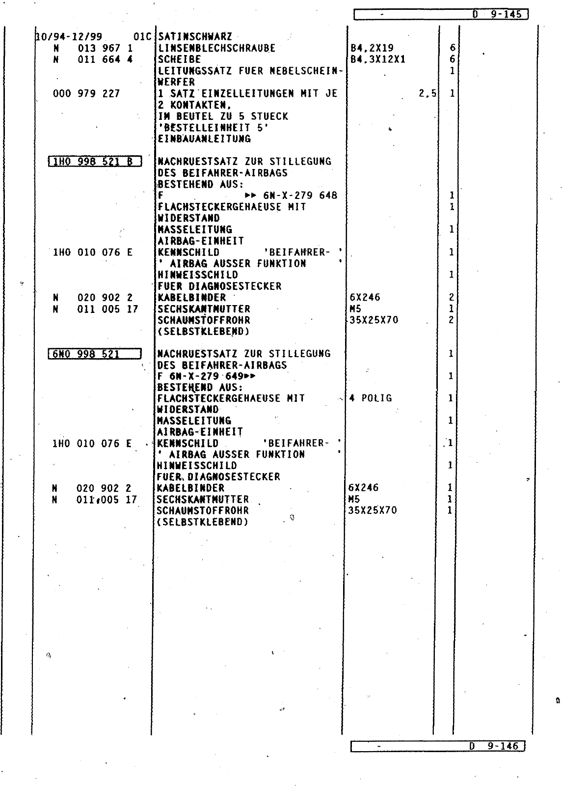 Vorschau Polo Mod 95-99 Seite 1004
