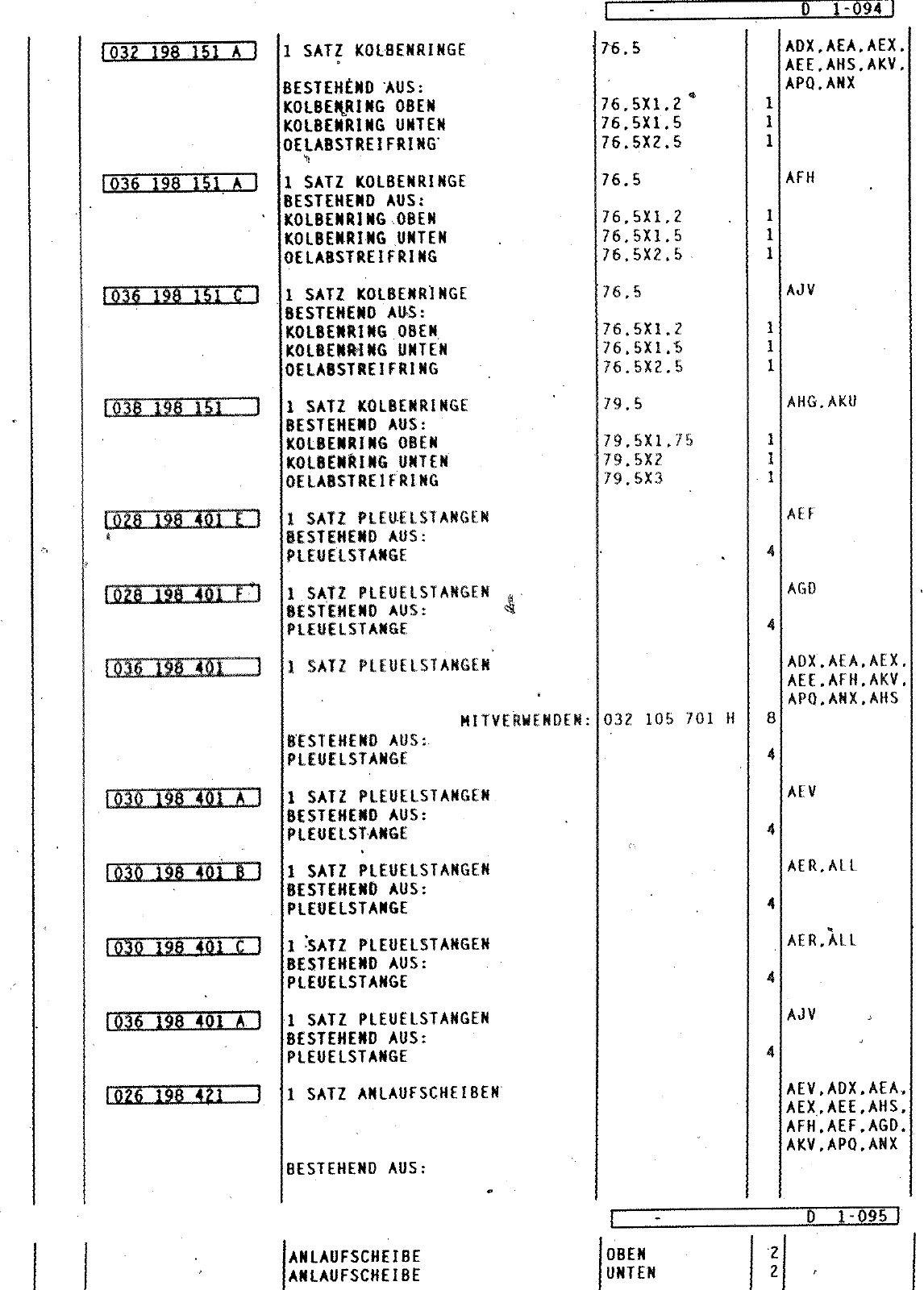 Vorschau Polo Mod 95-99 Seite 262