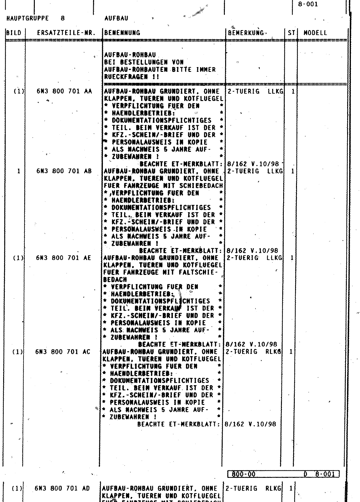 Vorschau Polo Mod 95-99 Seite 488