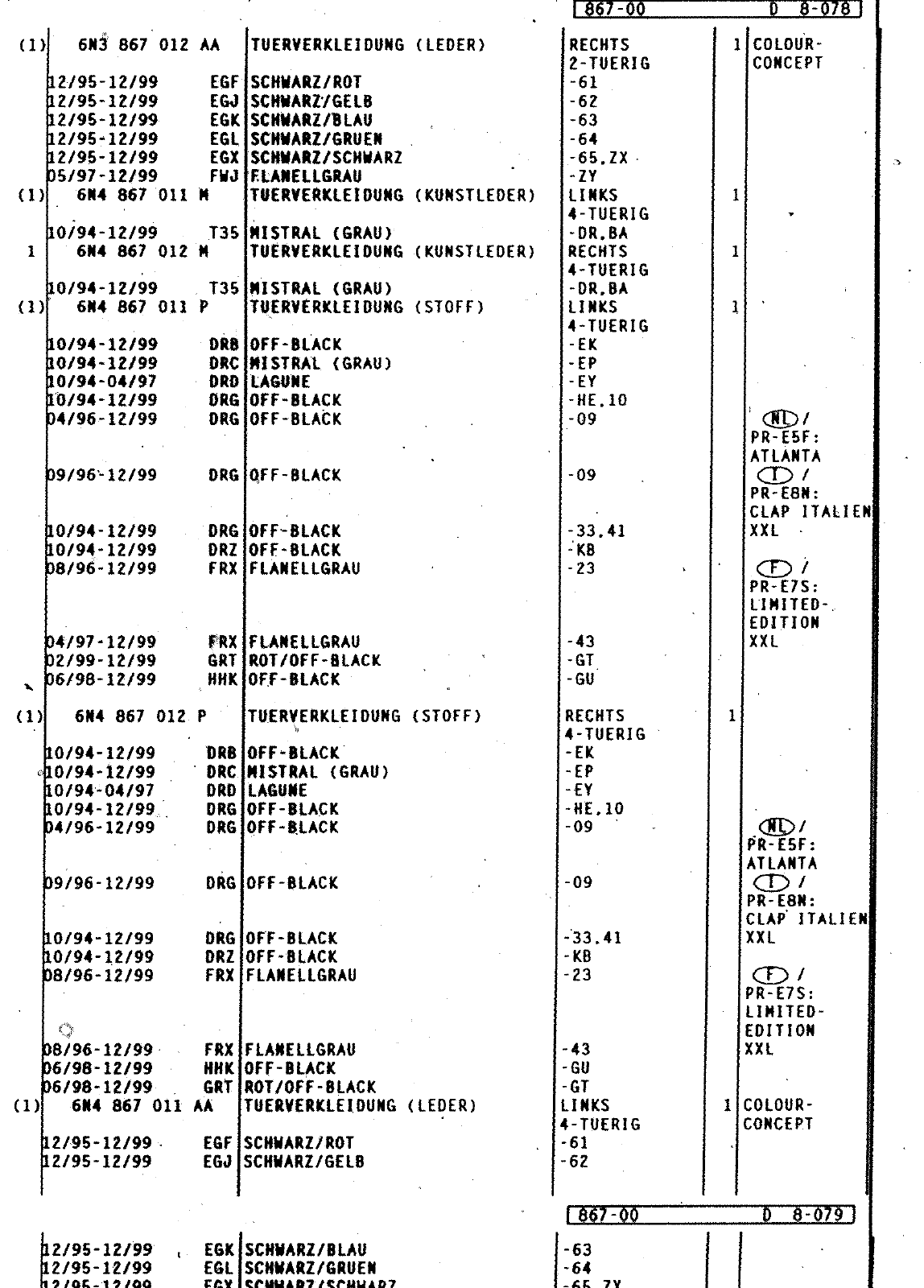 Vorschau Polo Mod 95-99 Seite 644