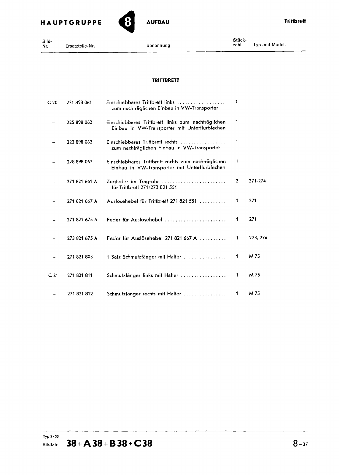 Vorschau Typ 2  T1 (Bus) Seite 314