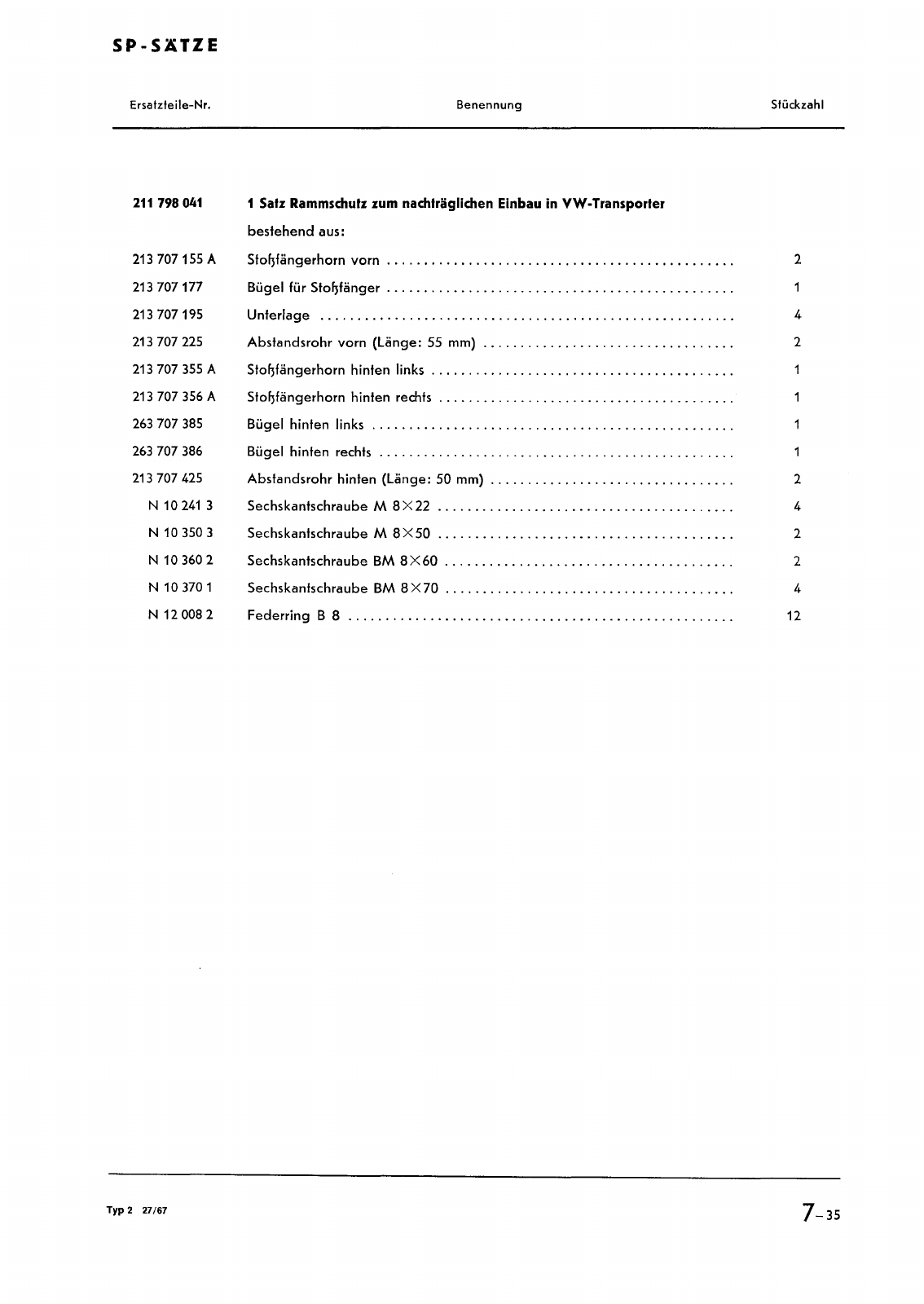 Vorschau Typ 2  T1 (Bus) Seite 280