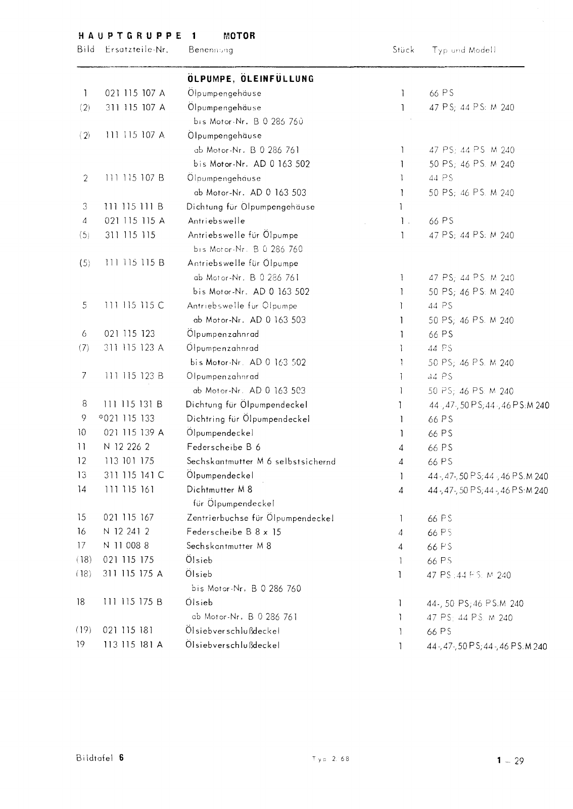 Vorschau Typ 2 / T2 (Bus) Seite 53