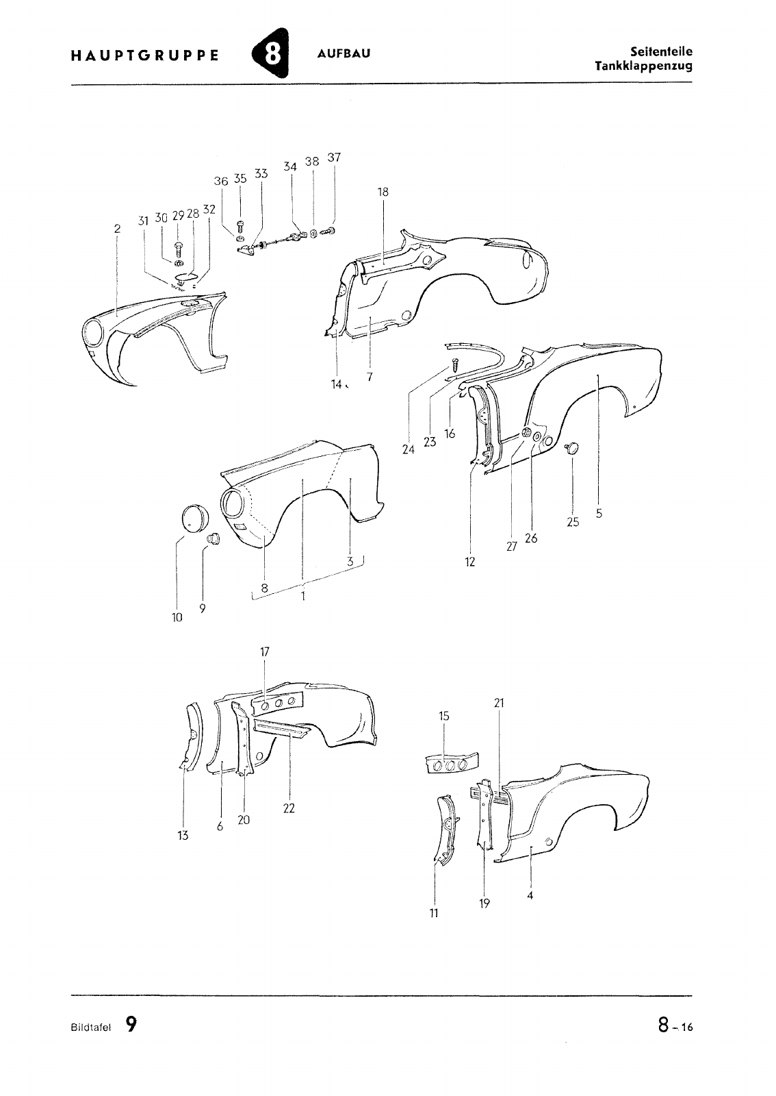Vorschau Typ 14 (Karmann Ghia) Seite 89