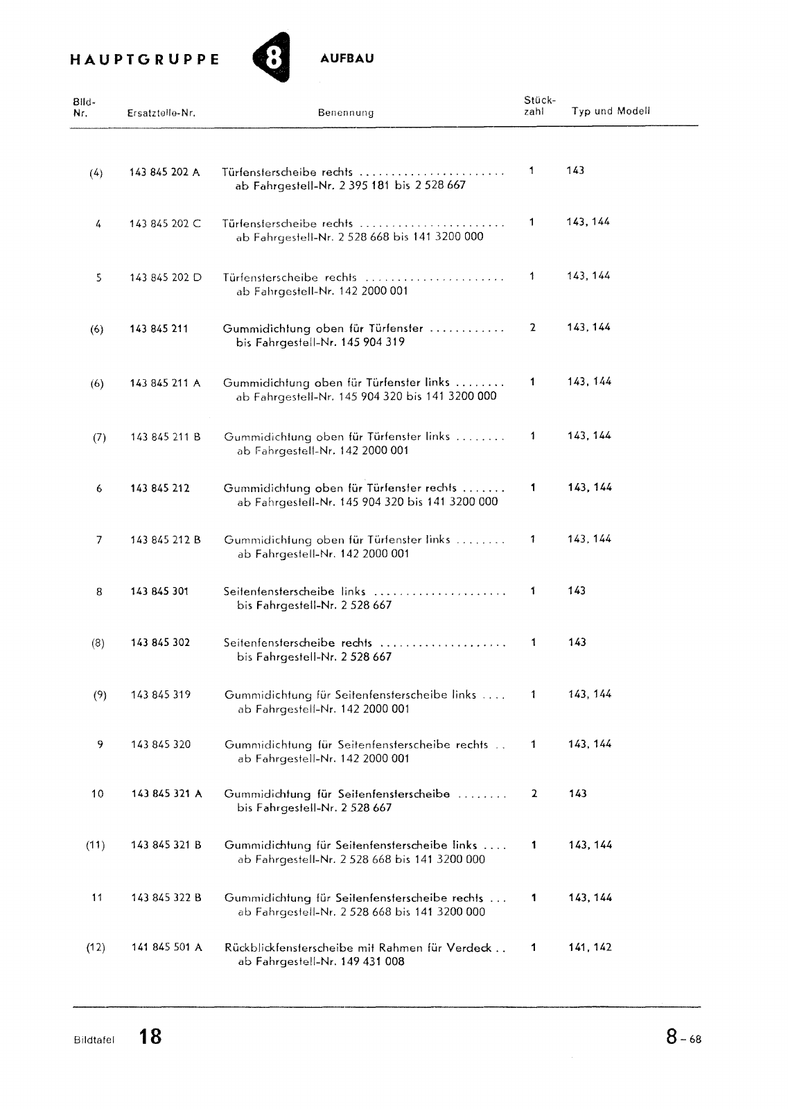 Vorschau Typ 14 (Karmann Ghia) Seite 140