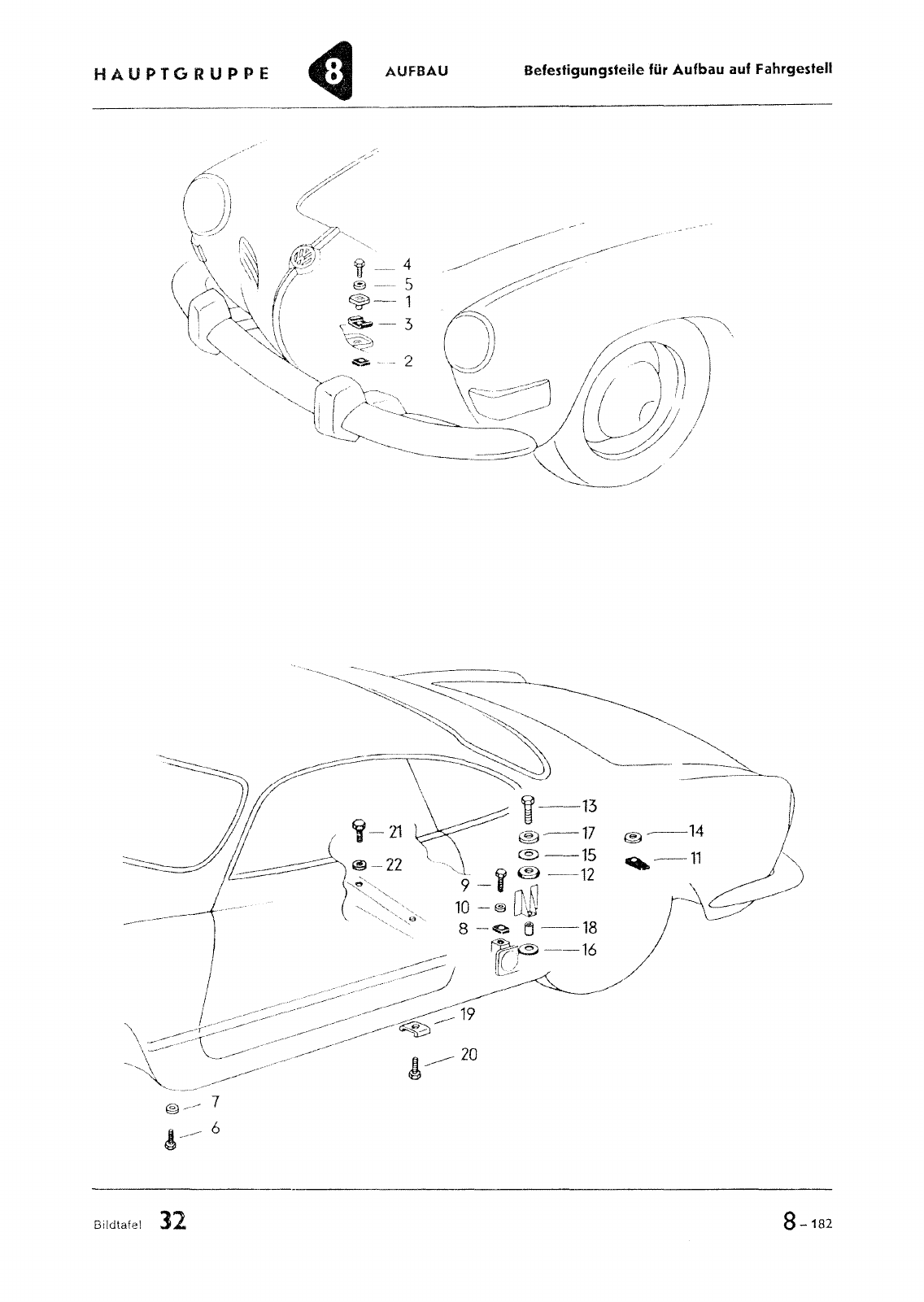 Vorschau Typ 14 (Karmann Ghia) Seite 252