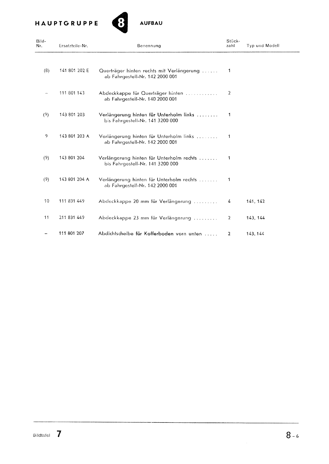 Vorschau Typ 14 (Karmann Ghia) Seite 81
