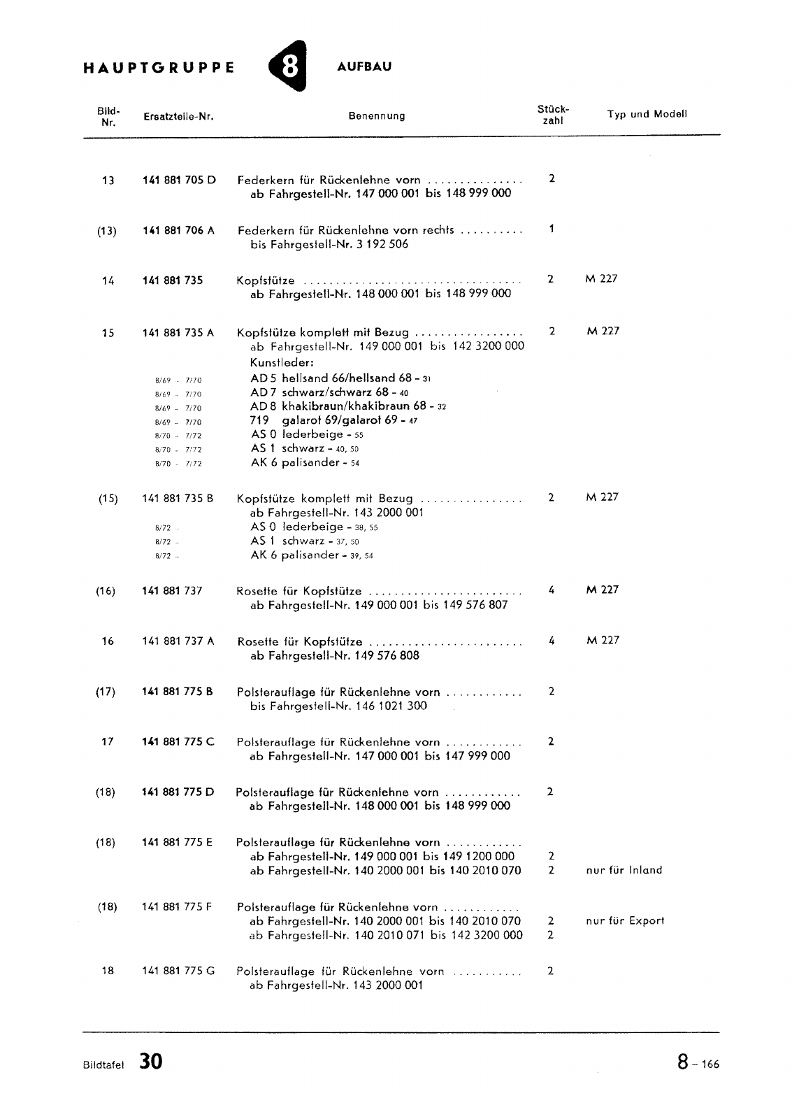 Vorschau Typ 14 (Karmann Ghia) Seite 235