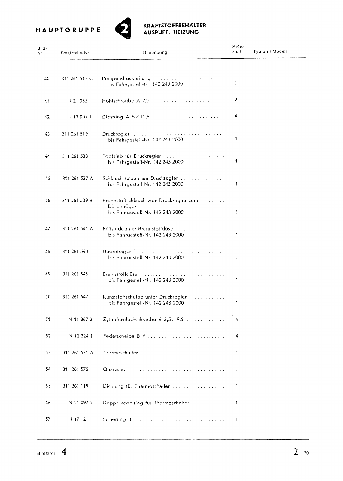 Vorschau Typ 14 (Karmann Ghia) Seite 50