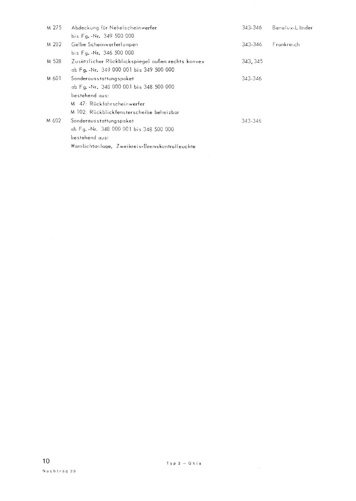 Vorschau Typ 14 (Karmann Ghia) Seite 10