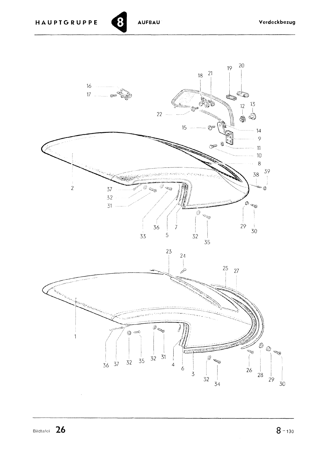 Vorschau Typ 14 (Karmann Ghia) Seite 201