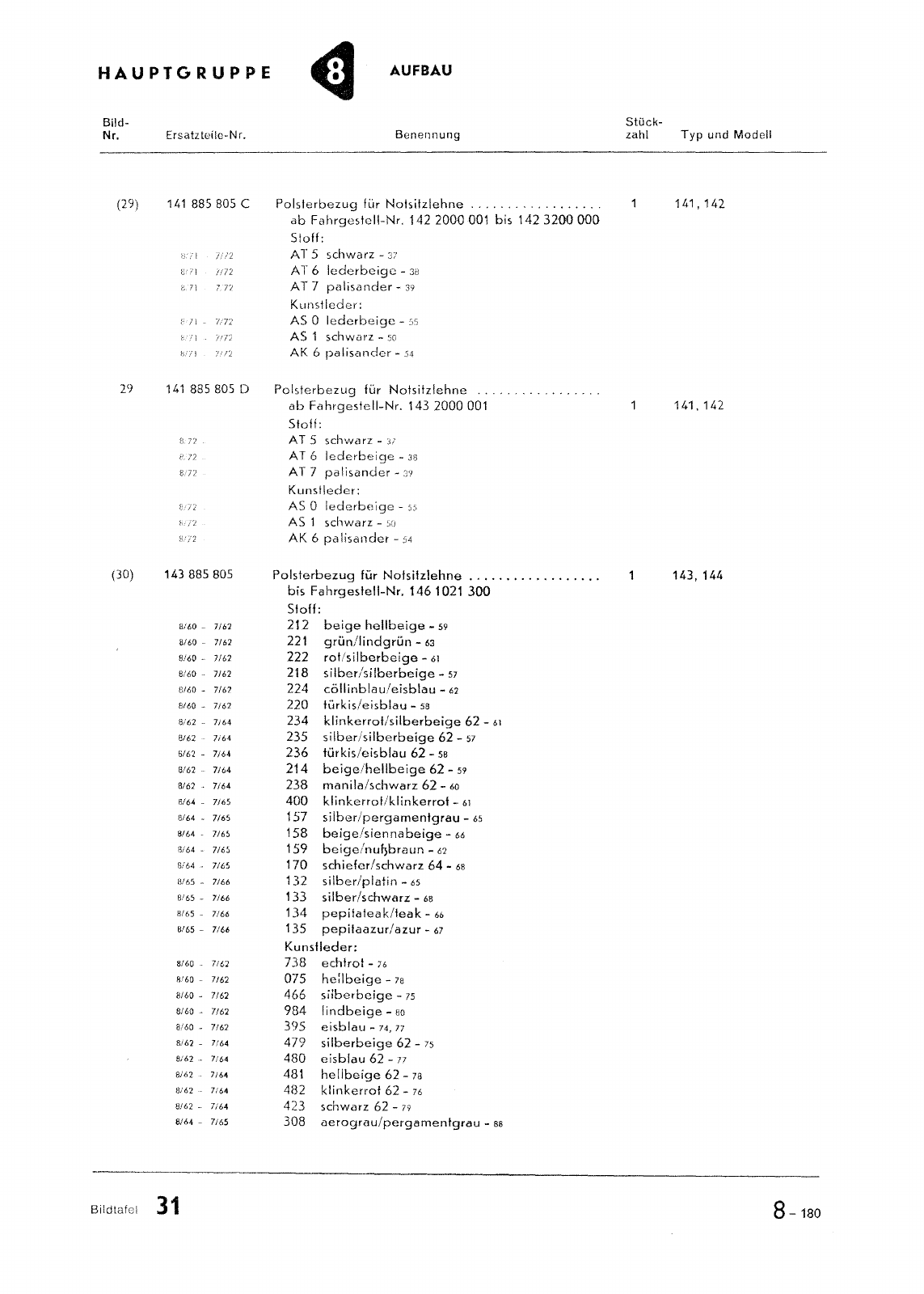 Vorschau Typ 14 (Karmann Ghia) Seite 249