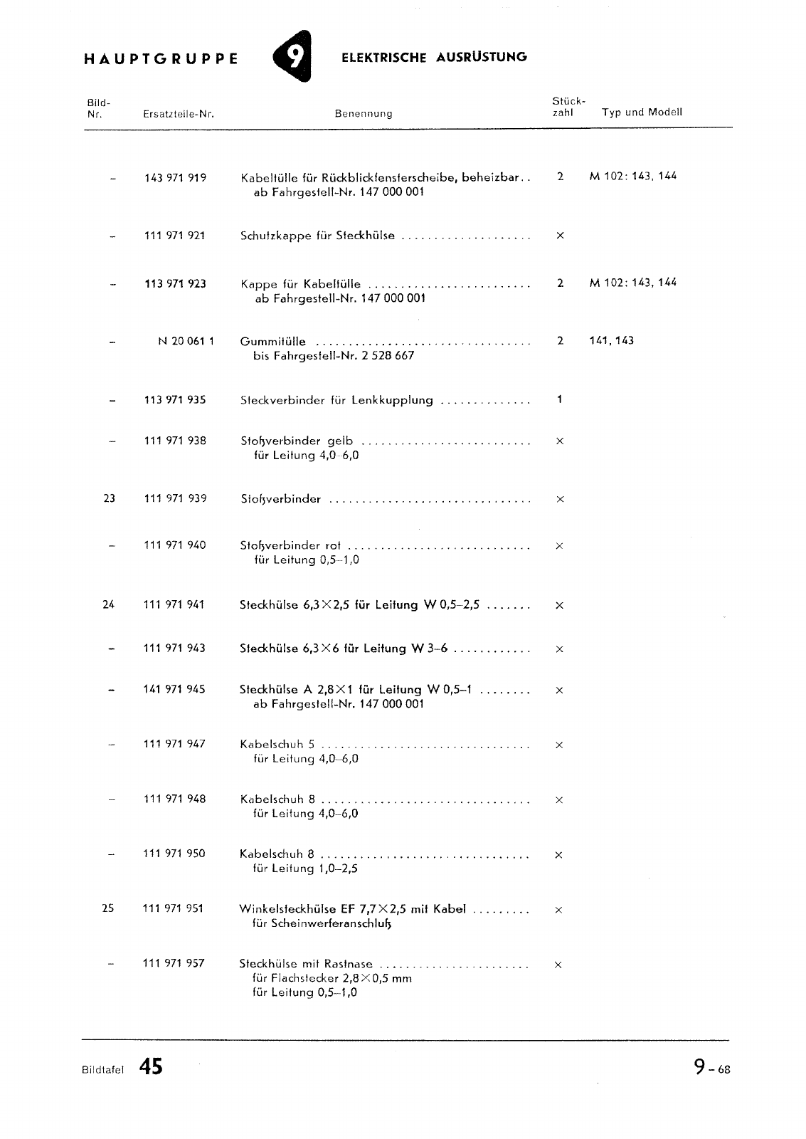 Vorschau Typ 14 (Karmann Ghia) Seite 326