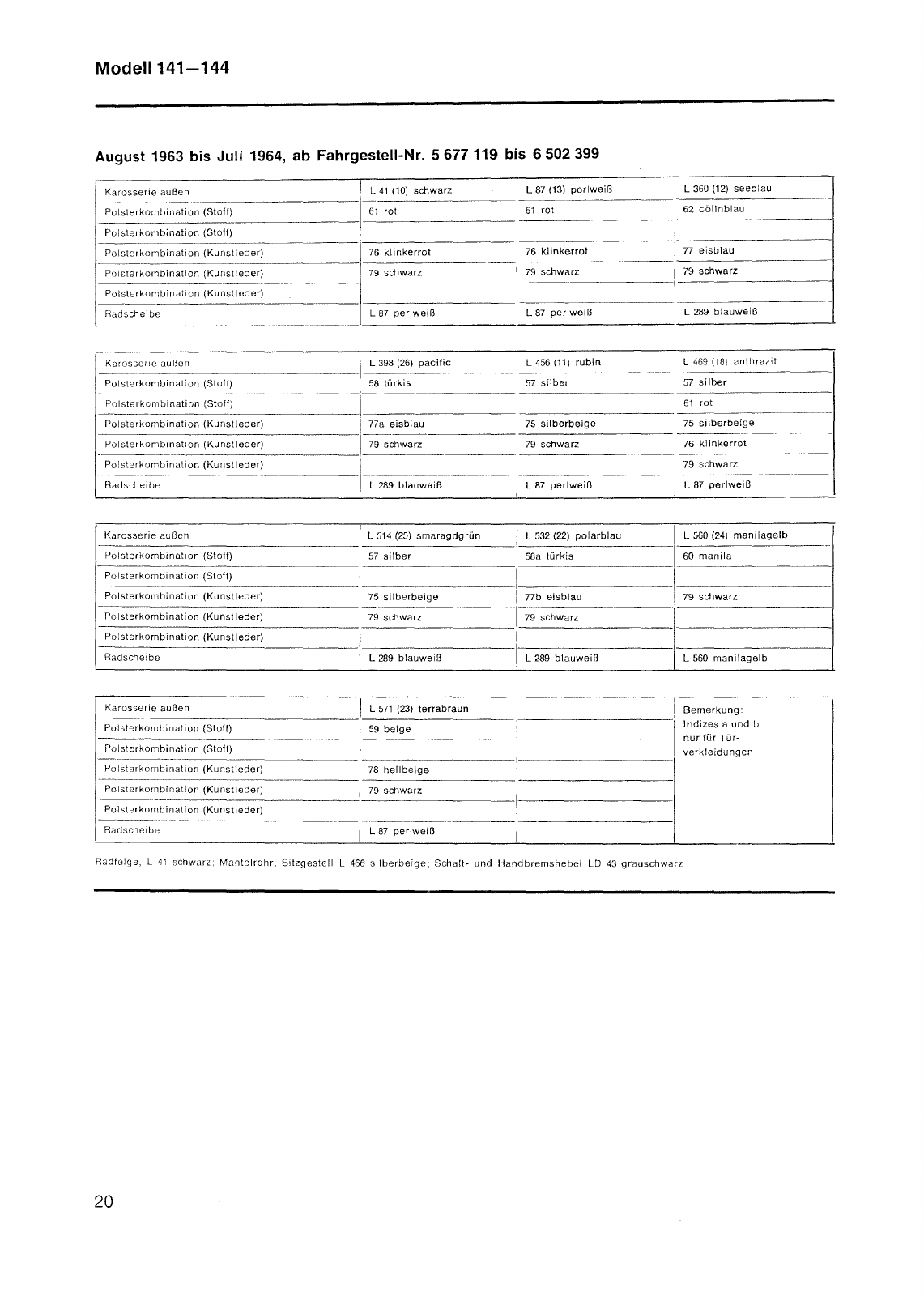 Vorschau Typ 14 (Karmann Ghia) Seite 18