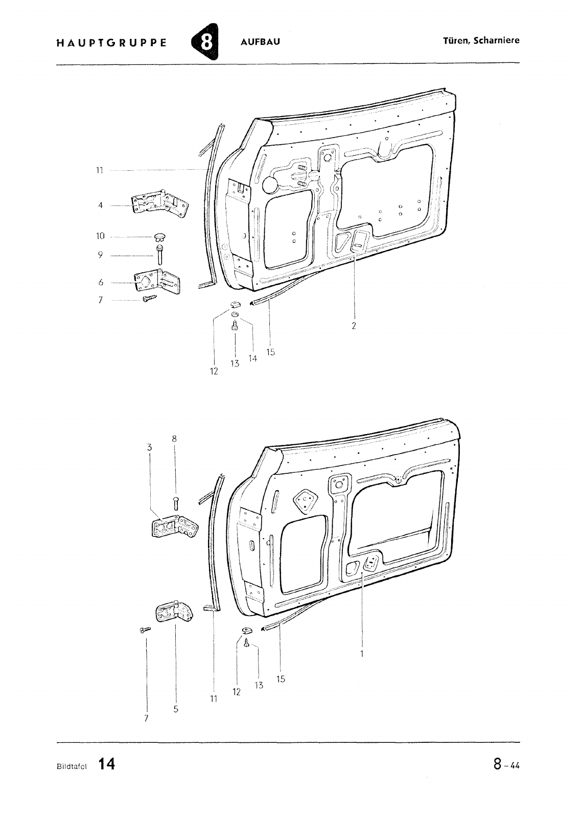 Vorschau Typ 14 (Karmann Ghia) Seite 116