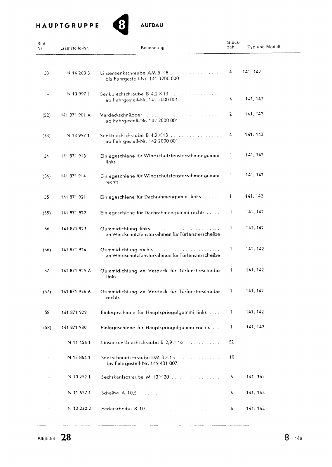 Vorschau Typ 14 (Karmann Ghia) Seite 219