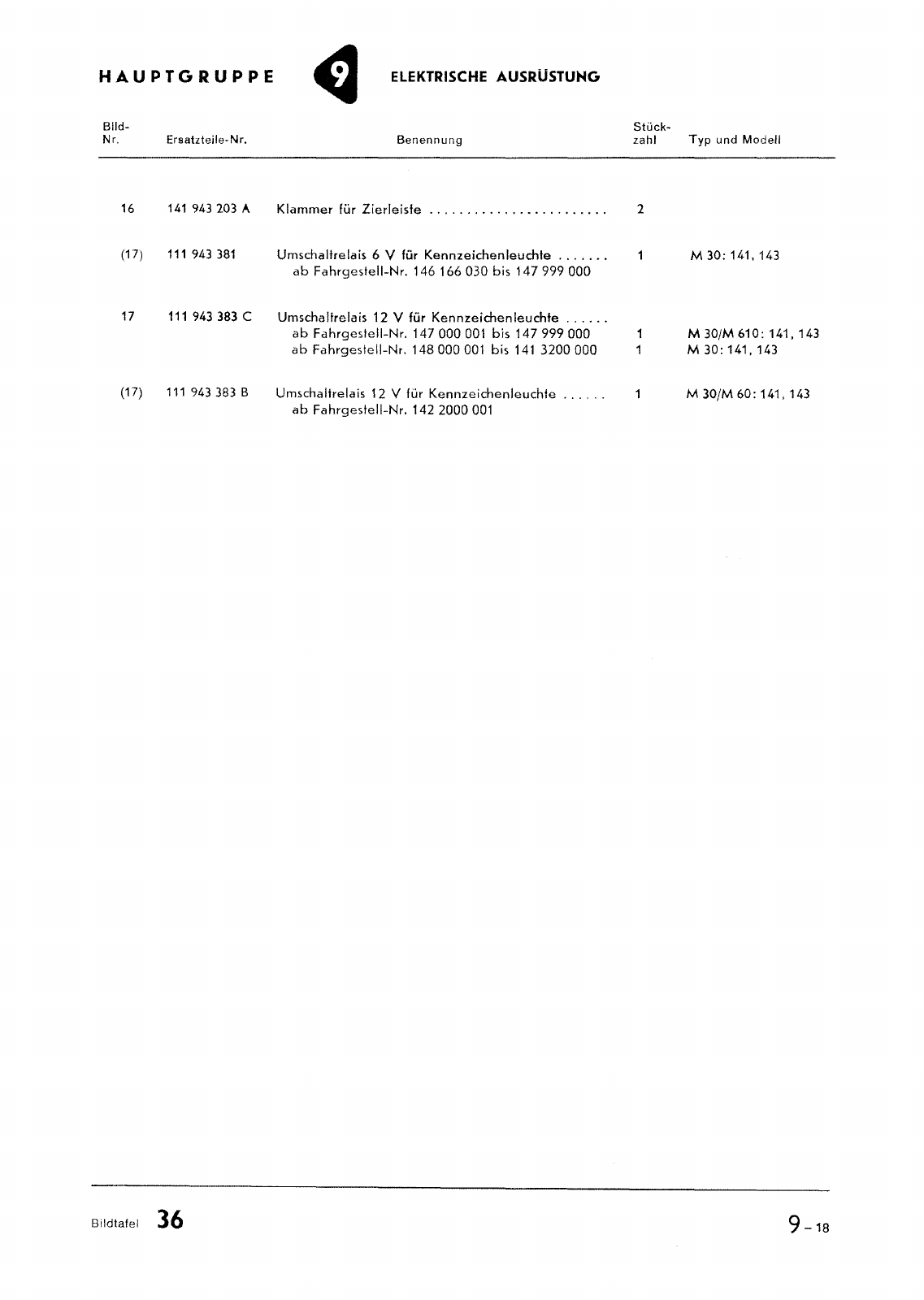 Vorschau Typ 14 (Karmann Ghia) Seite 280