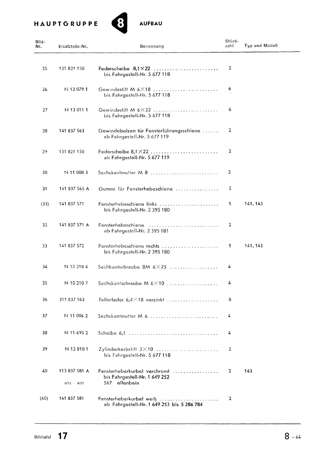 Vorschau Typ 14 (Karmann Ghia) Seite 136