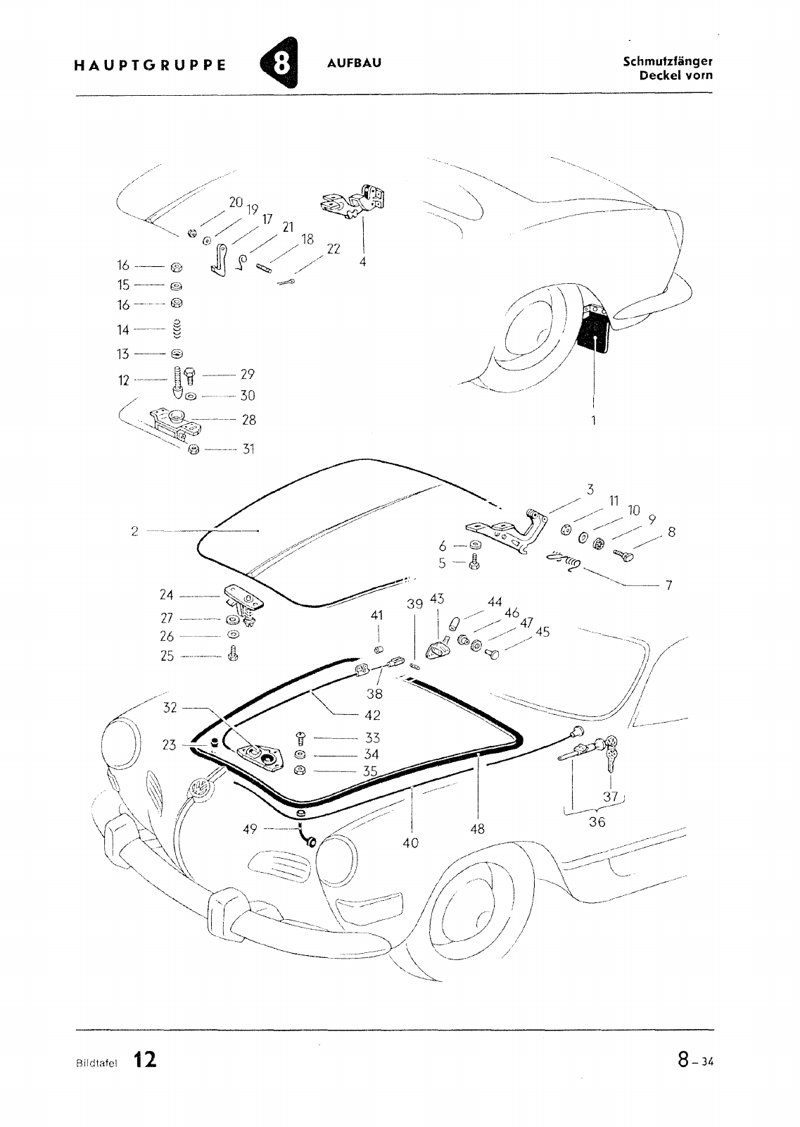 Vorschau Typ 14 (Karmann Ghia) Seite 107