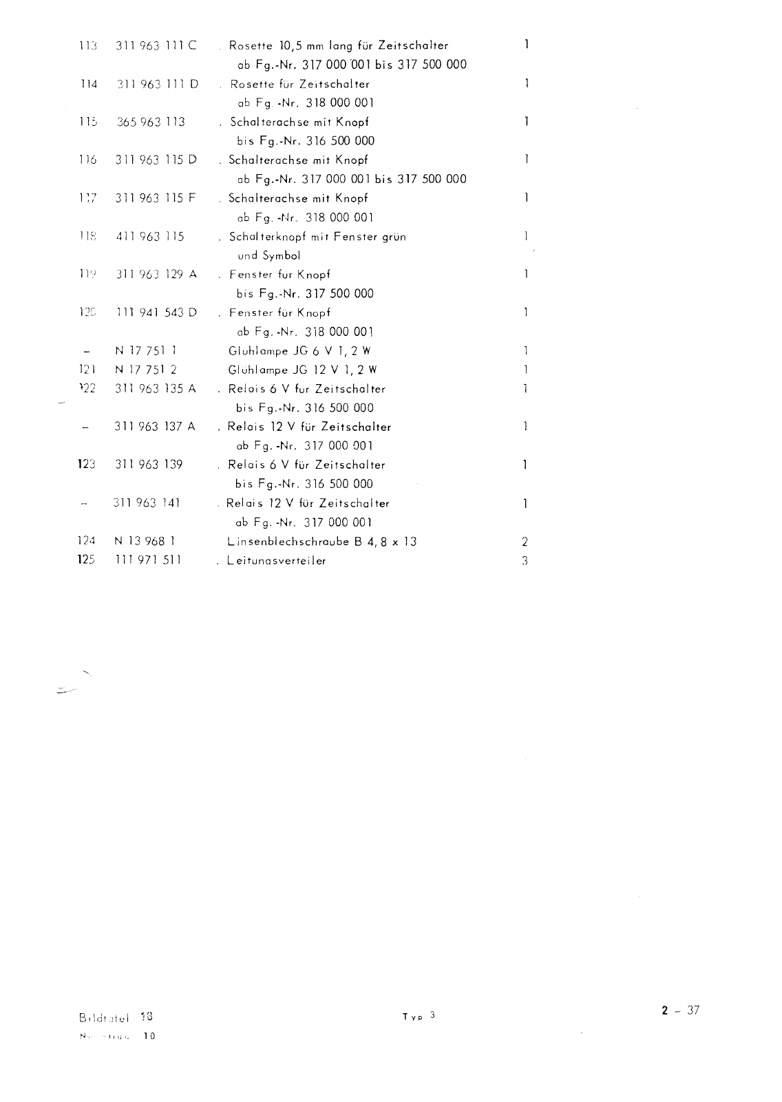 Vorschau Typ 3 (VW 1500 1600) Seite 180