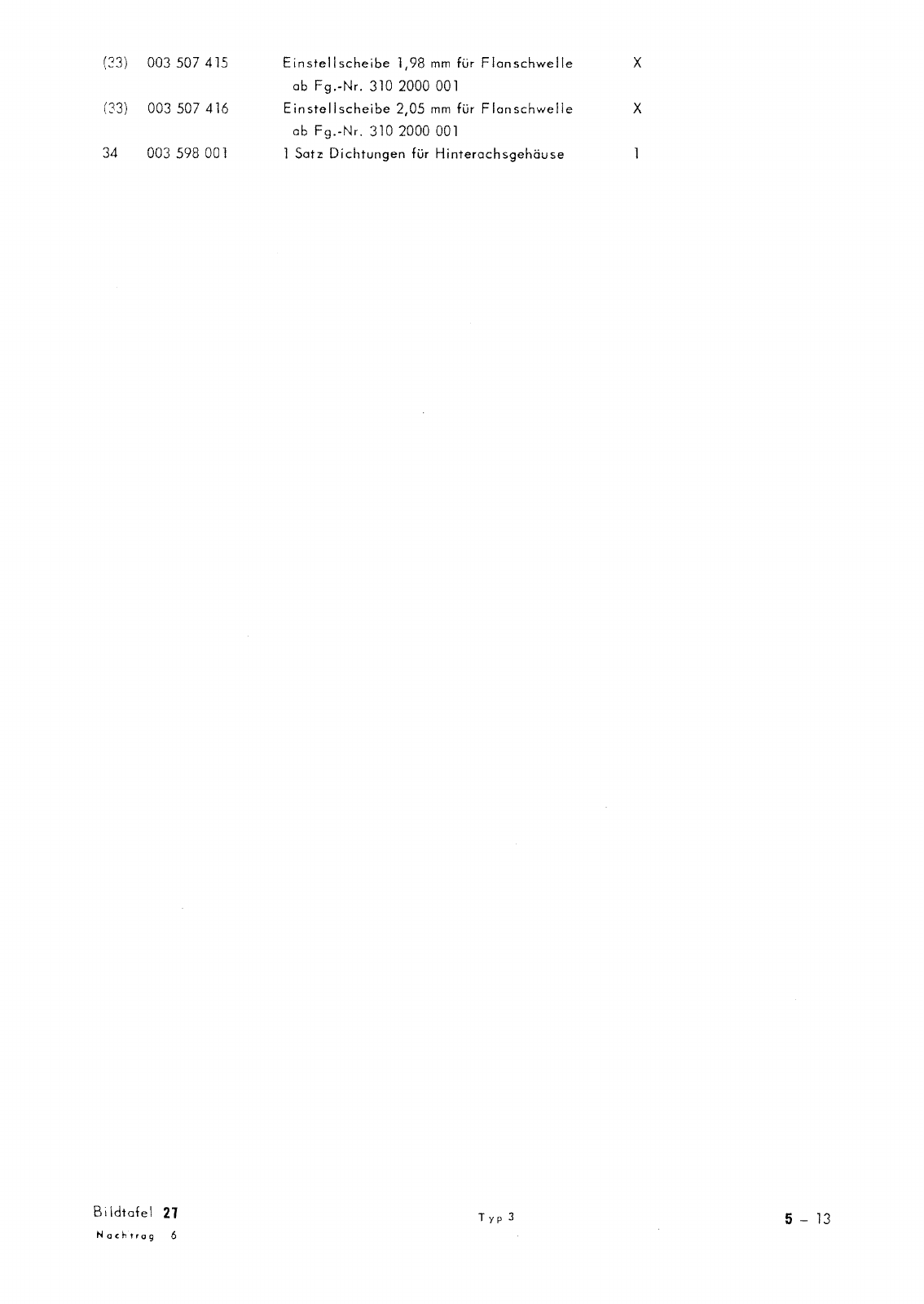 Vorschau Typ 3 (VW 1500 1600) Seite 275