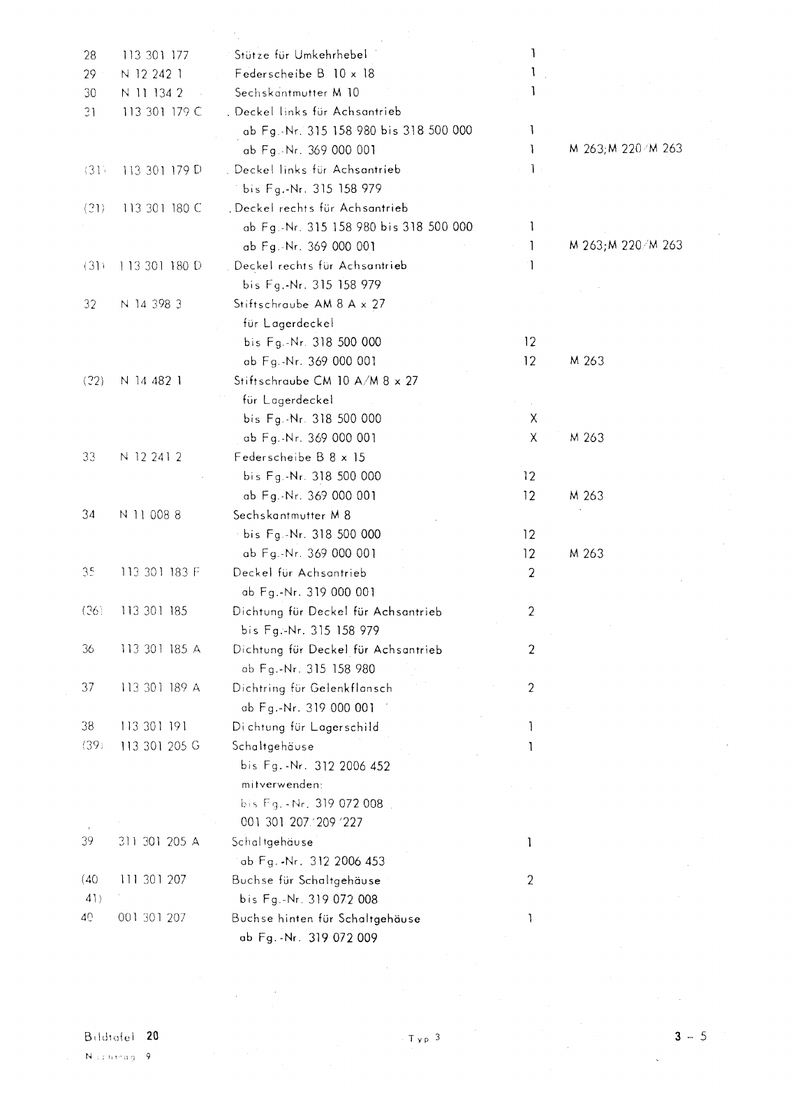 Vorschau Typ 3 (VW 1500 1600) Seite 207