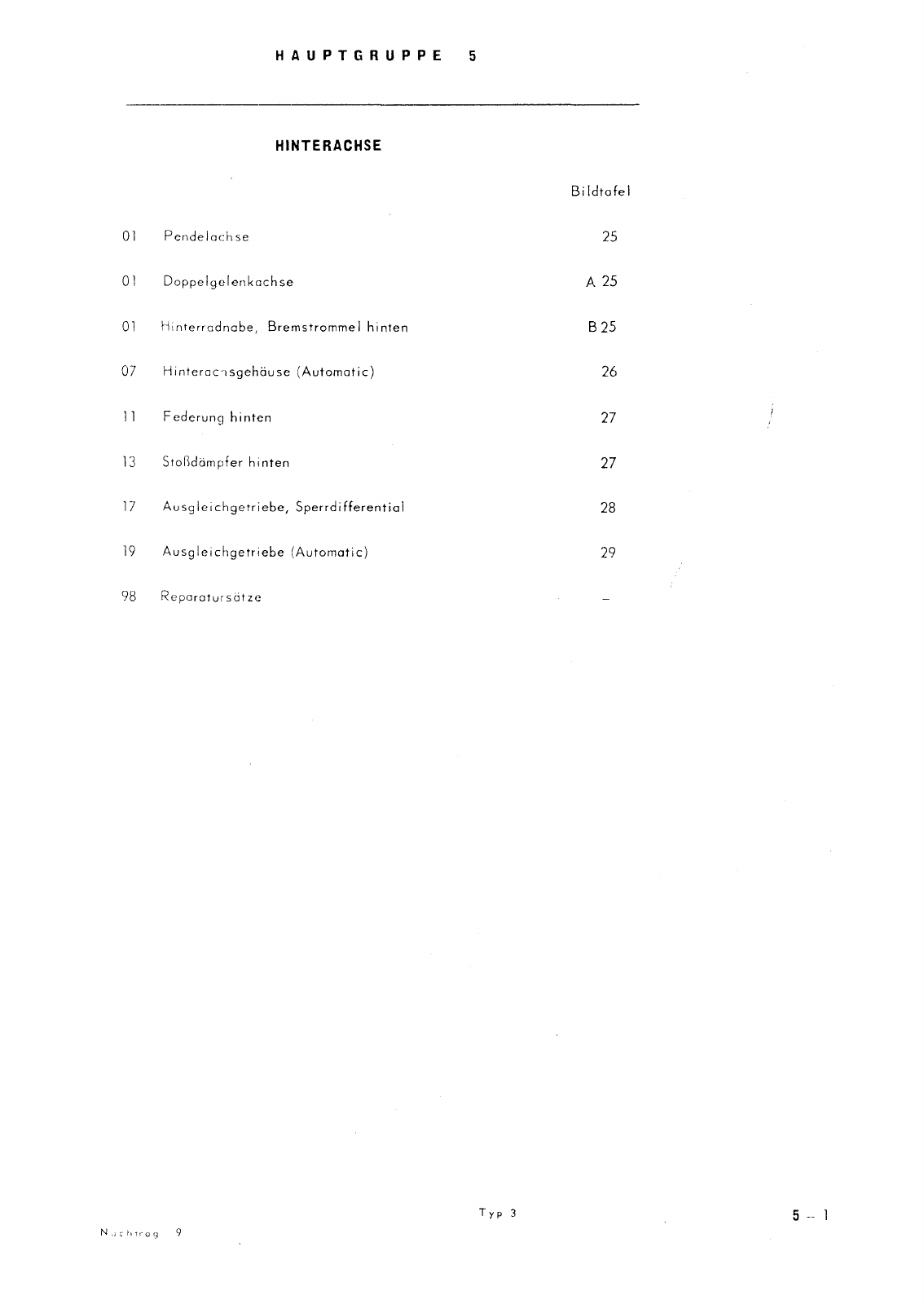 Vorschau Typ 3 (VW 1500 1600) Seite 259