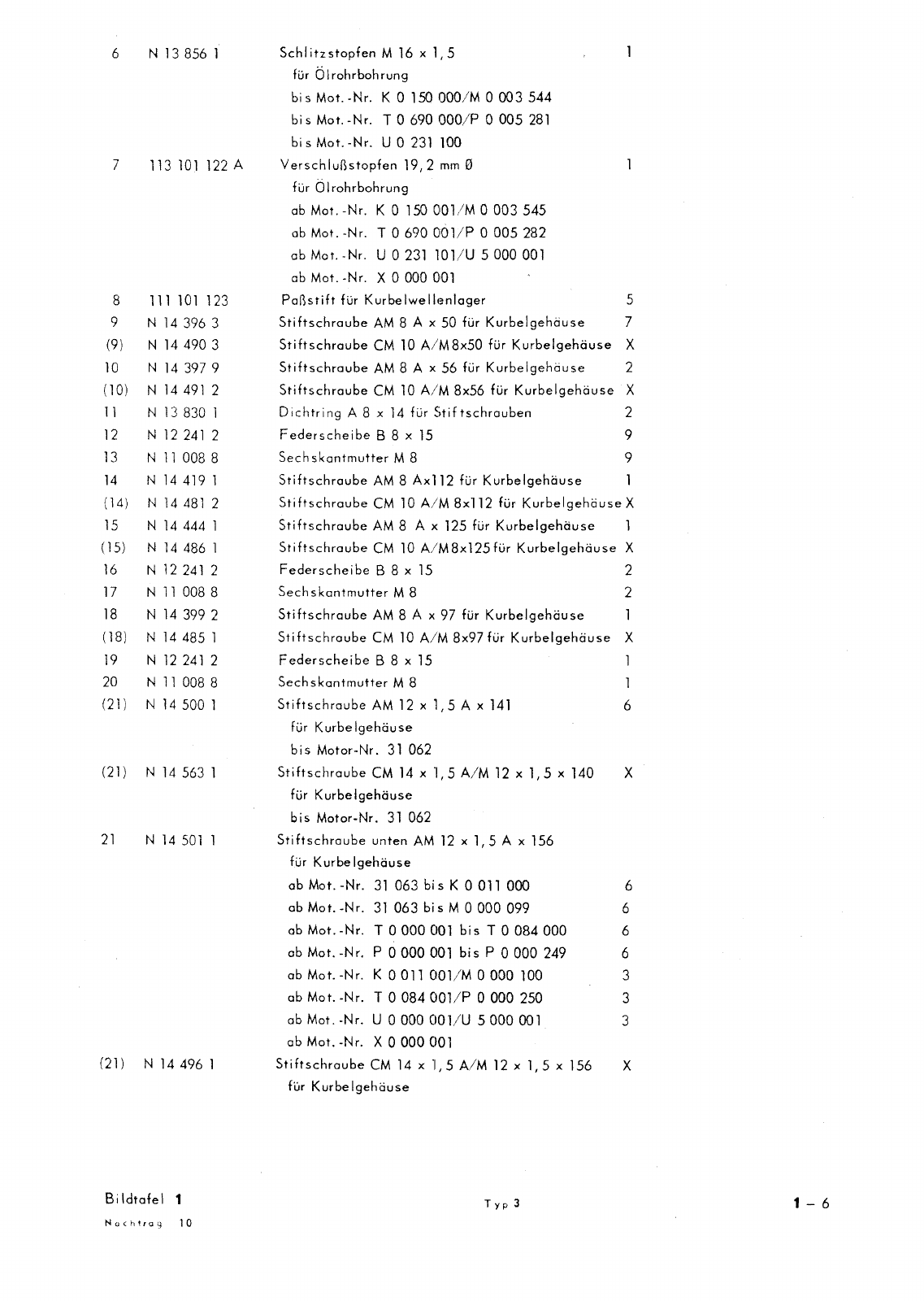 Vorschau Typ 3 (VW 1500 1600) Seite 30