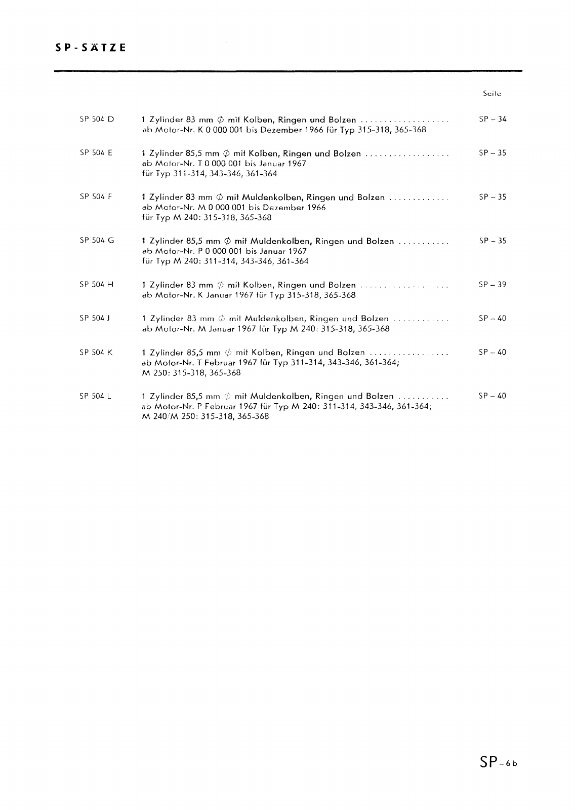 Vorschau Typ 3 (VW 1500 1600) Seite 685